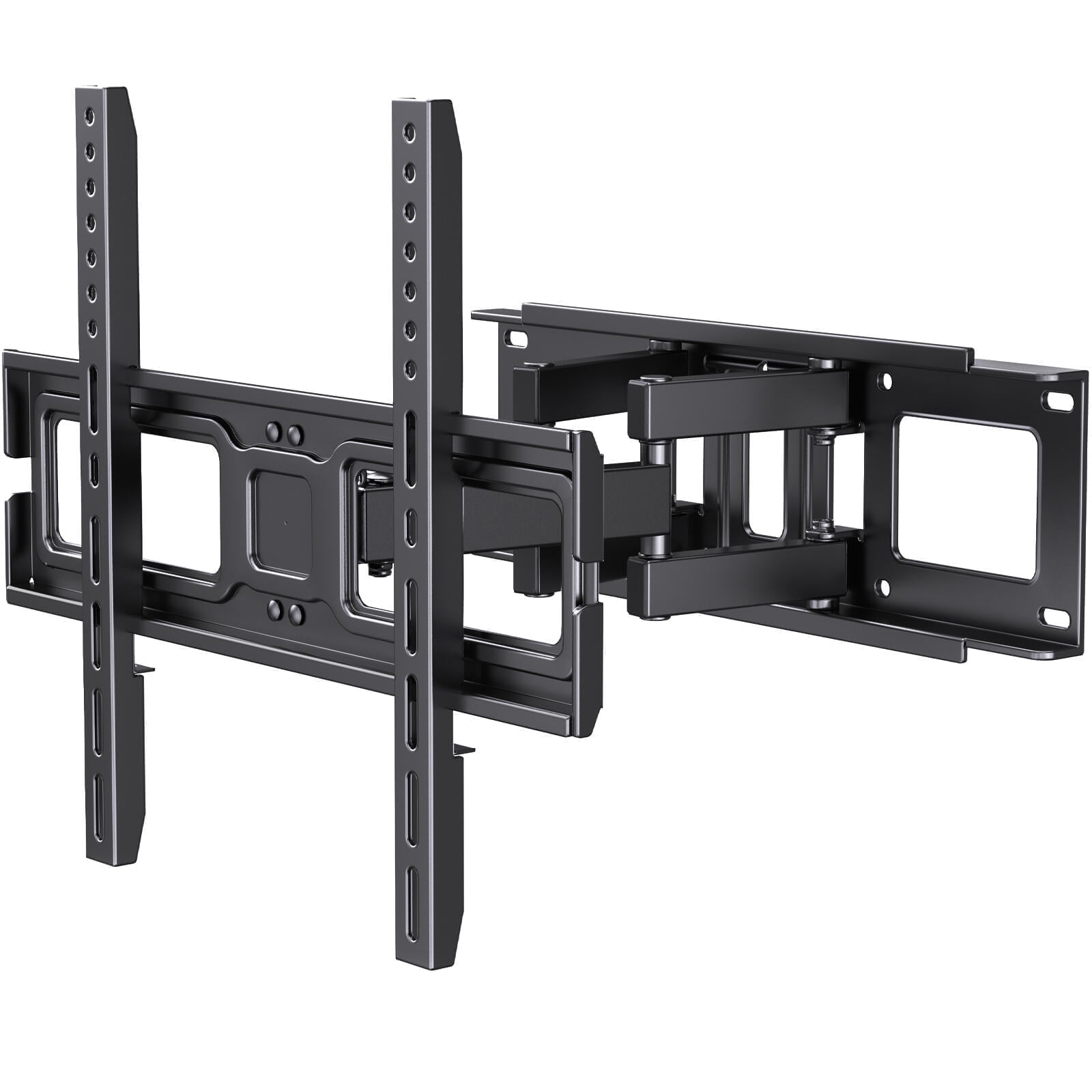 MountFTV Full Motion TV Wall Mount for 26-65 inch Screens (Heavy-Duty, 110 lb Capacity) dnqch