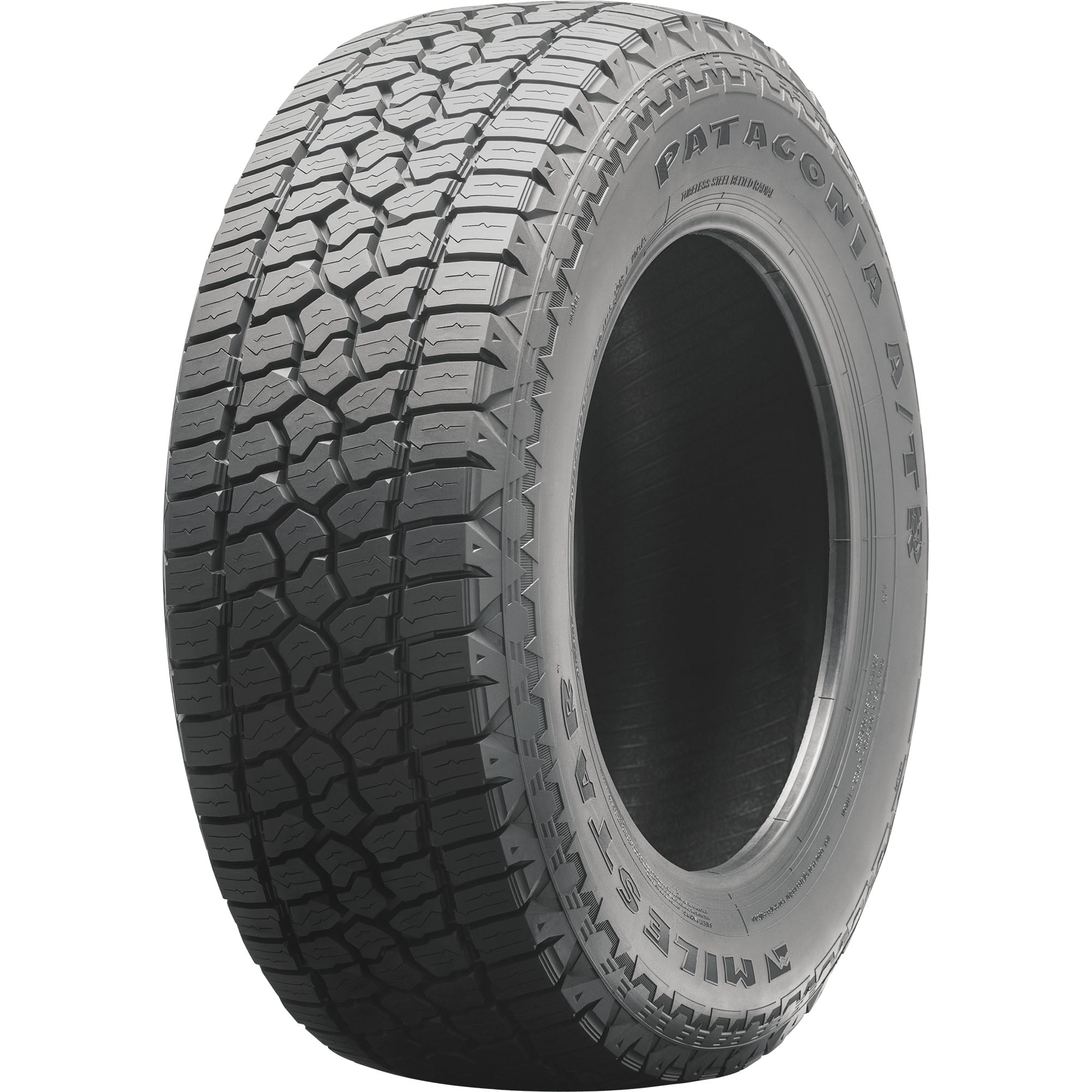 Milestar Patagonia A/T R All-Terrain Light Truck Tire (Black Sidewall, LT35x12.50R18) tya88