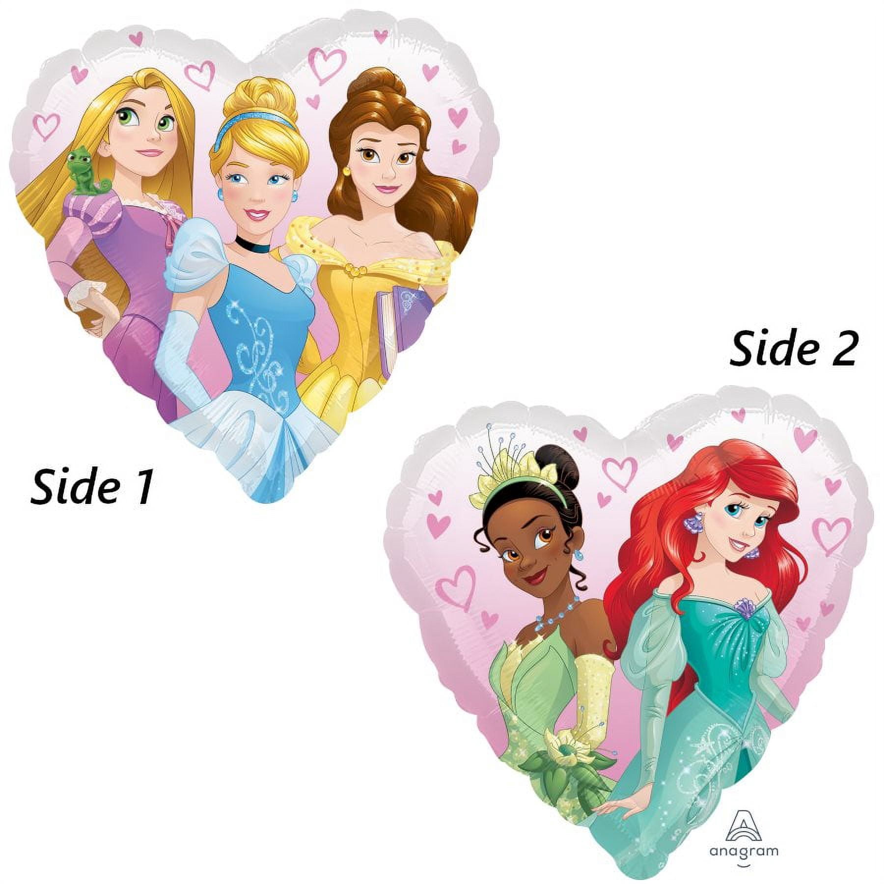 Anagram Princess Dream Big Heart Balloon (Pink, 18 in) 01q3y
