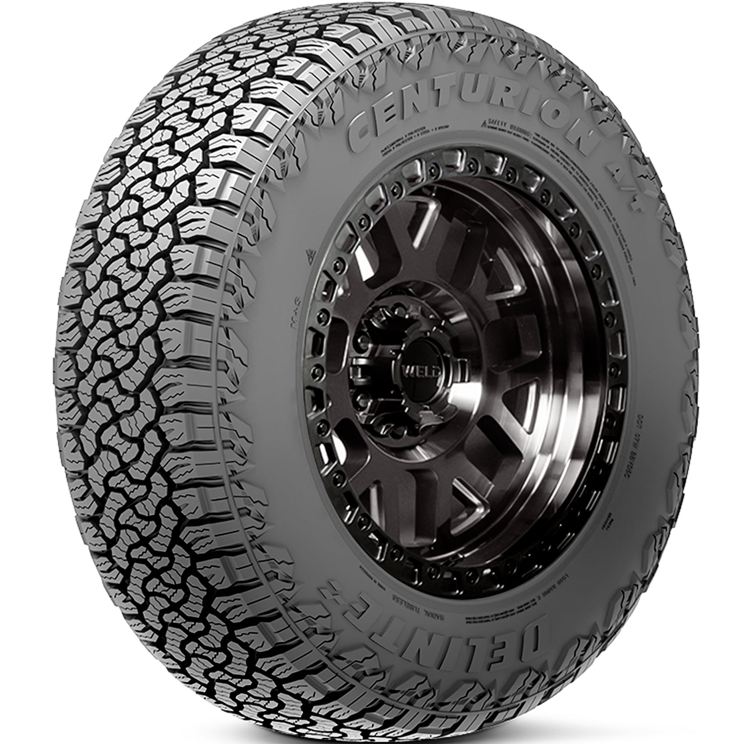 Delinte Centurion A/T All-Terrain Light Truck Tire (LT285/55R20, 10 Ply) zq0wp