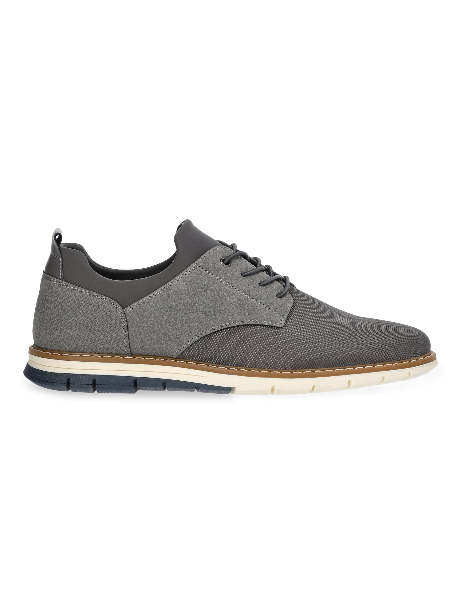 George Men's Garyy Casual Oxford Shoes (Grey, 10 US) 1ujmt
