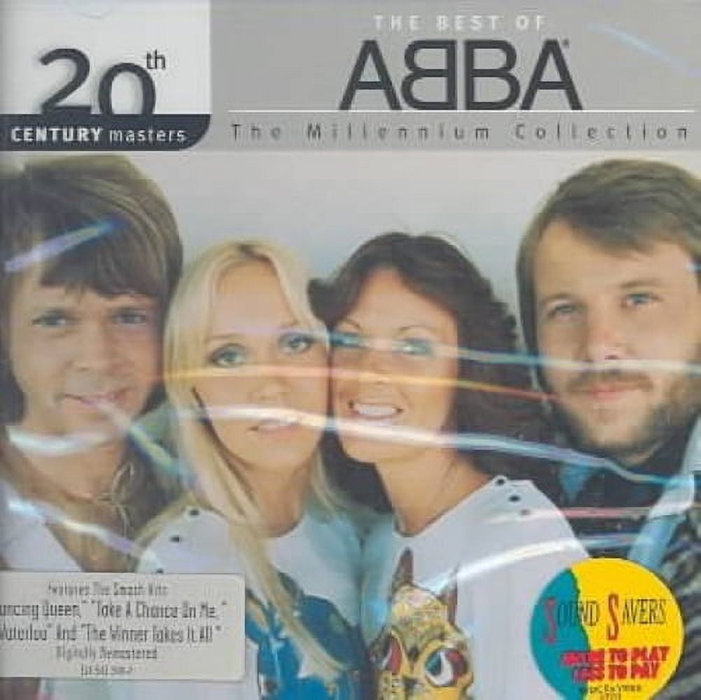 ABBA 20th Century Masters Millennium Collection Audio CD (Pop Rock Music Album) 8rwud