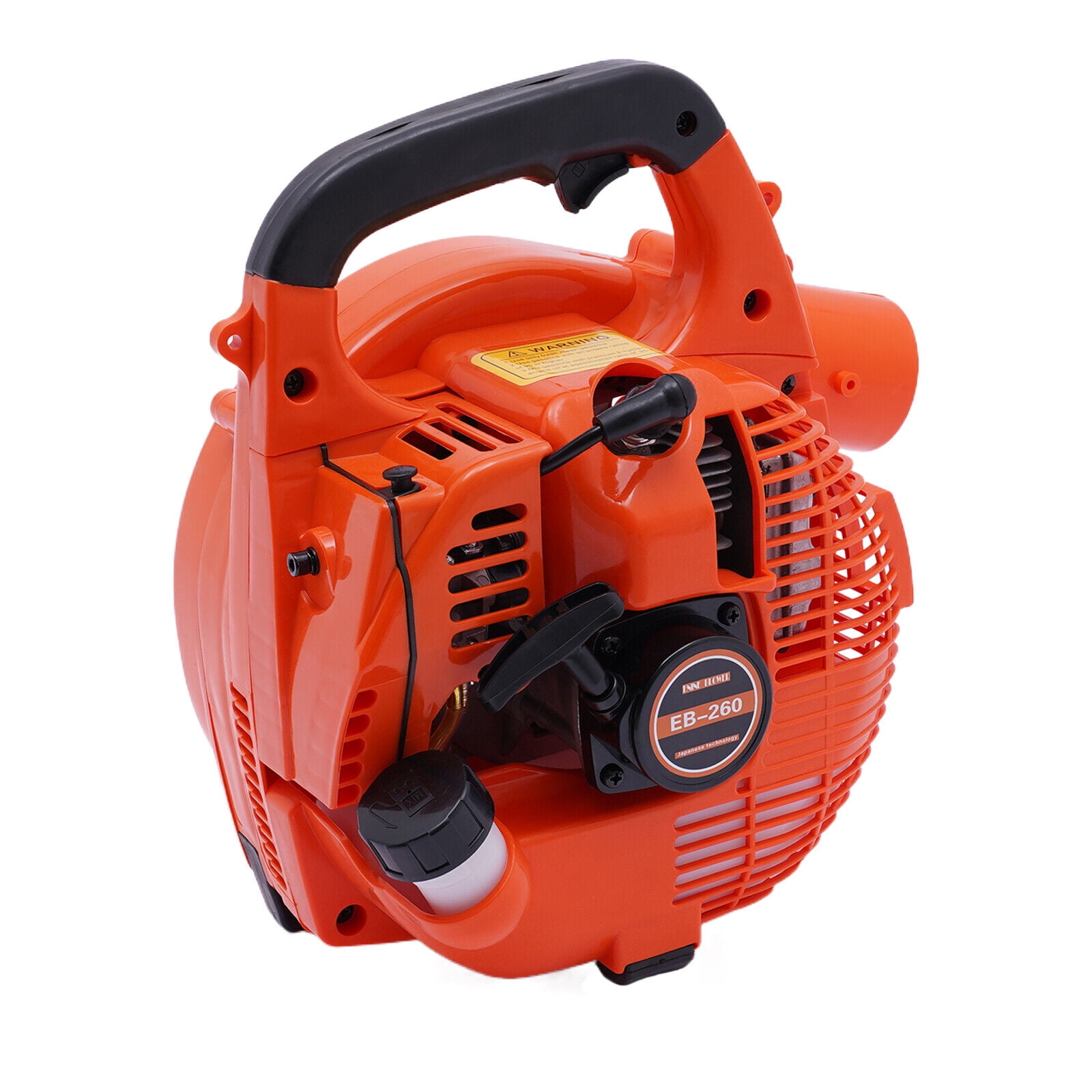 YIYIBYUS 25.4cc 2-Stroke Gas Powered Handheld Leaf Blower for Lawn and Yard Maintenance (Orange, 1 Unit) o7047