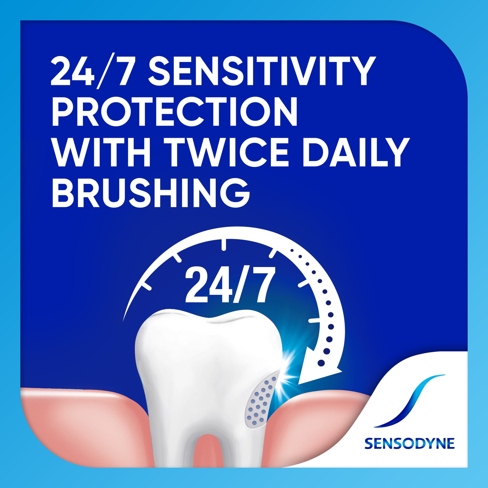 Sensodyne Extra Whitening Sensitive Toothpaste, Mint (4 oz) 5wkg5