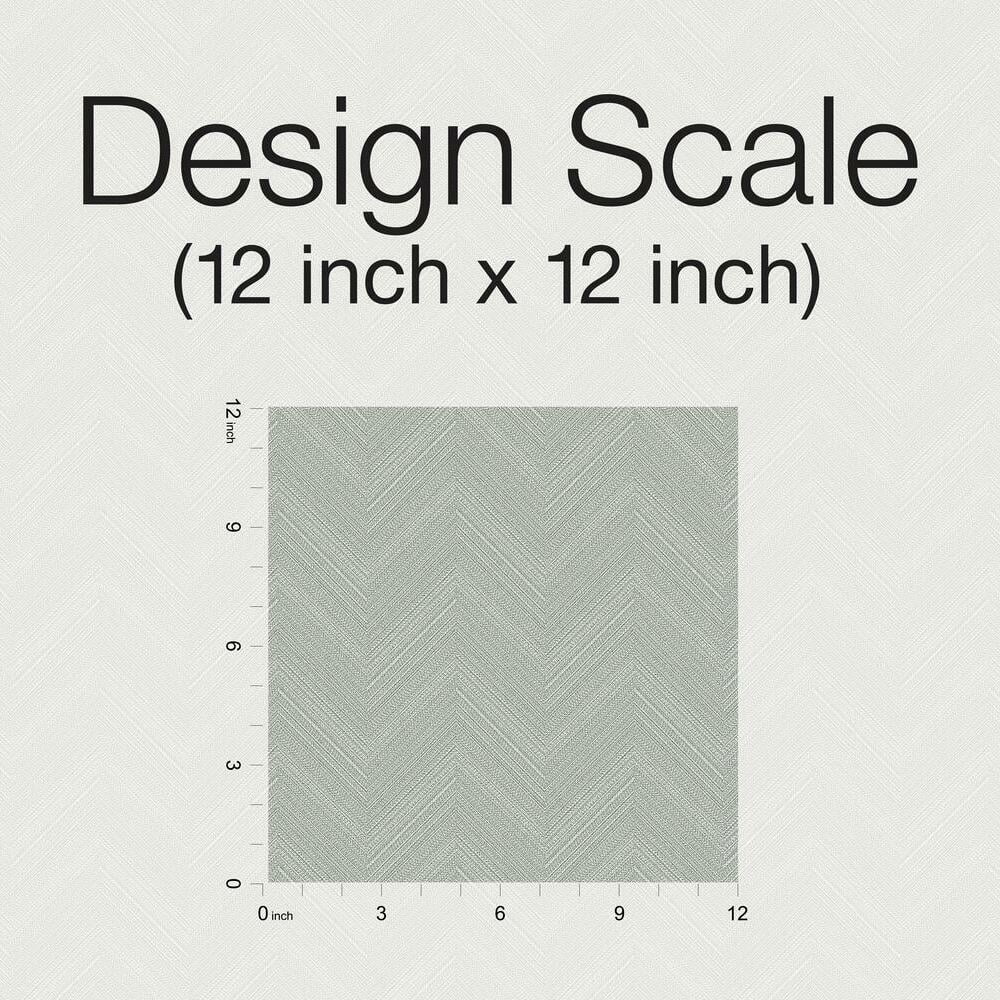 RoomMates Herringbone Weave Peel and Stick Wallpaper (Beige, 28.29 sq ft) 0rw7g