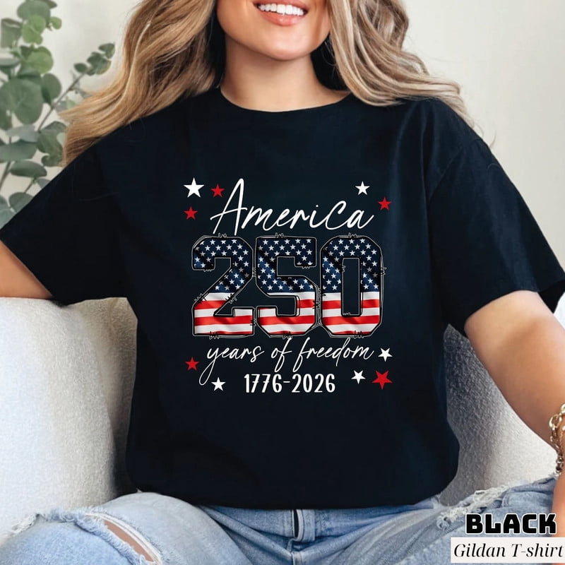 Pine Studio USA 250th Anniversary Shirt (Black, S) bcycy
