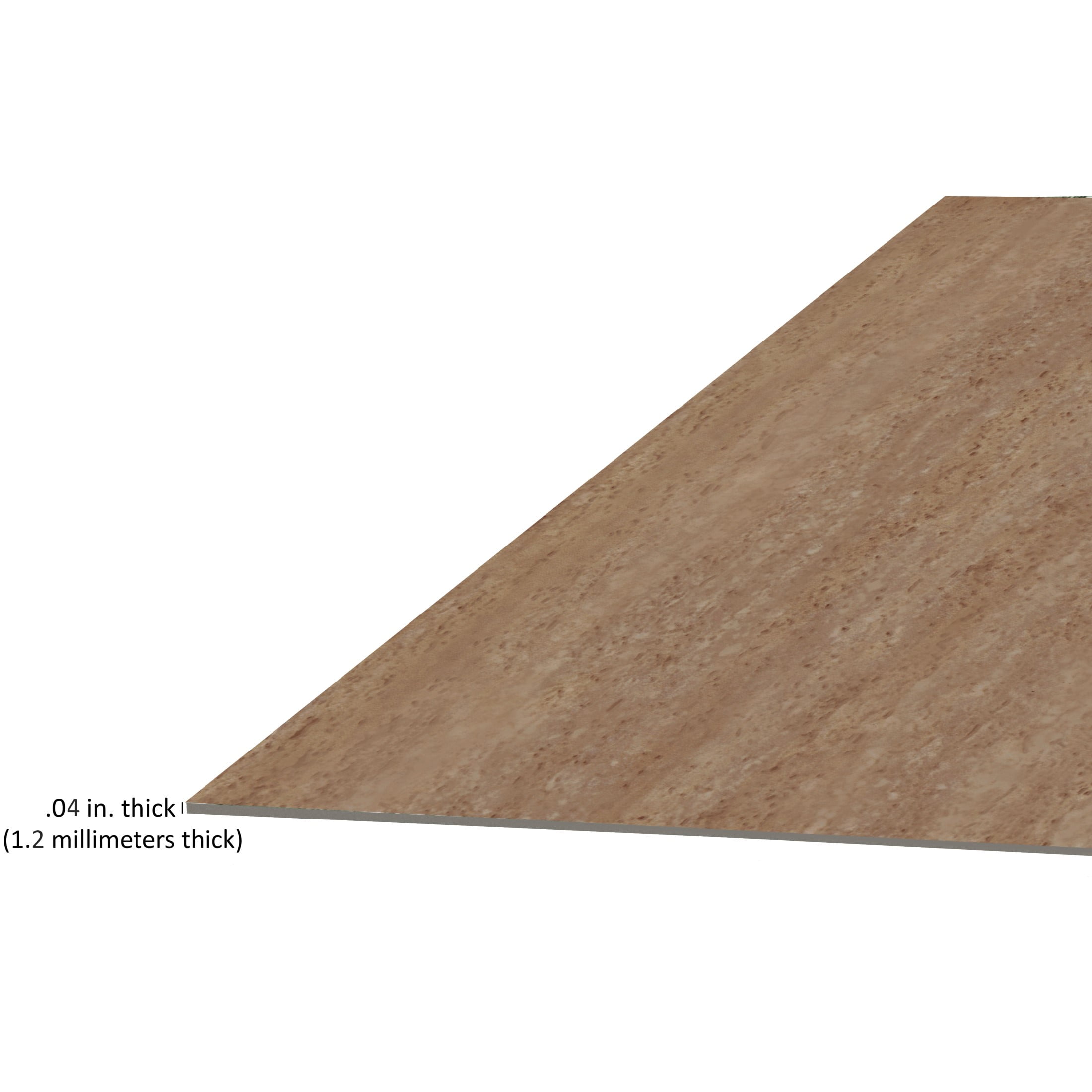 Achim Peel and Stick Vinyl Floor Tiles, Travertine Marble Pattern (12 in x 12 in, 20 Pack) ywzse