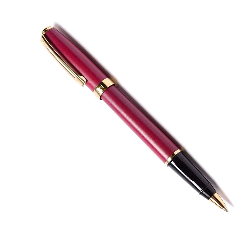 Sheaffer Prelude Royale Rollerball Pen, Cranberry Lacquer with Gold Trim (1 Count) 79u1i