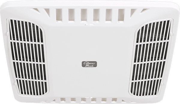 Coleman-Mach 8430A633 Deluxe ChillGrille Air Conditioner Ceiling Assembly (White) r0vqv