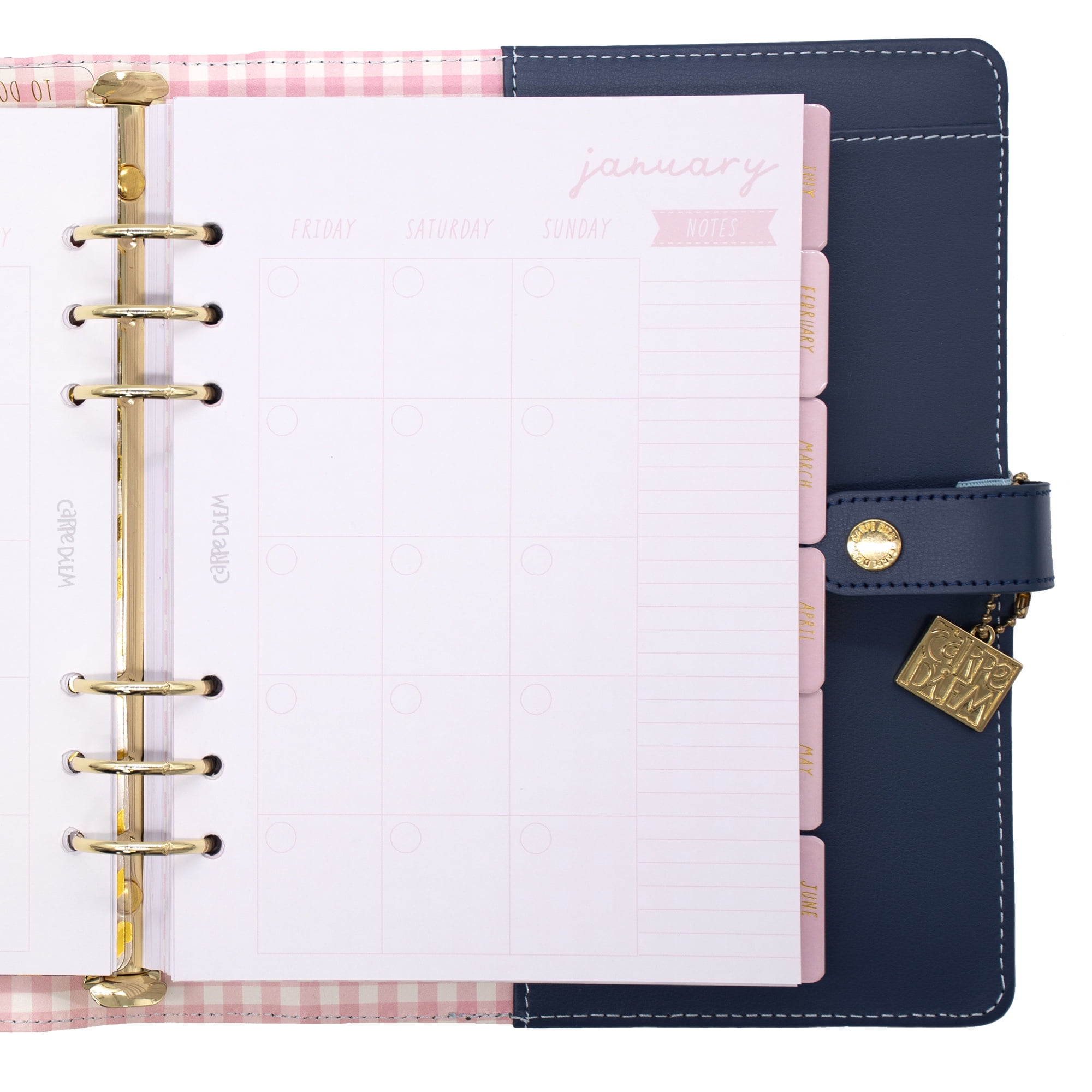 Pukka Pads A5 Planner (Ditzy Floral, 8.3 in x 5.8 in) 7ek8v