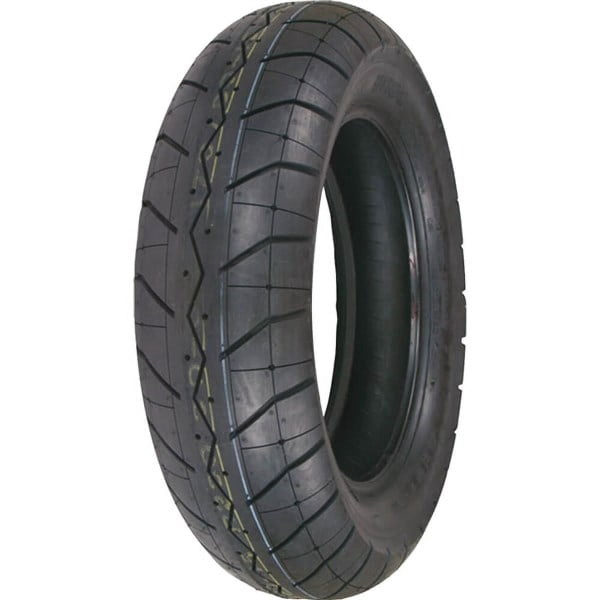 Shinko 230 Tour Master Rear Motorcycle Tire (Black, 130/90-15) c5iik