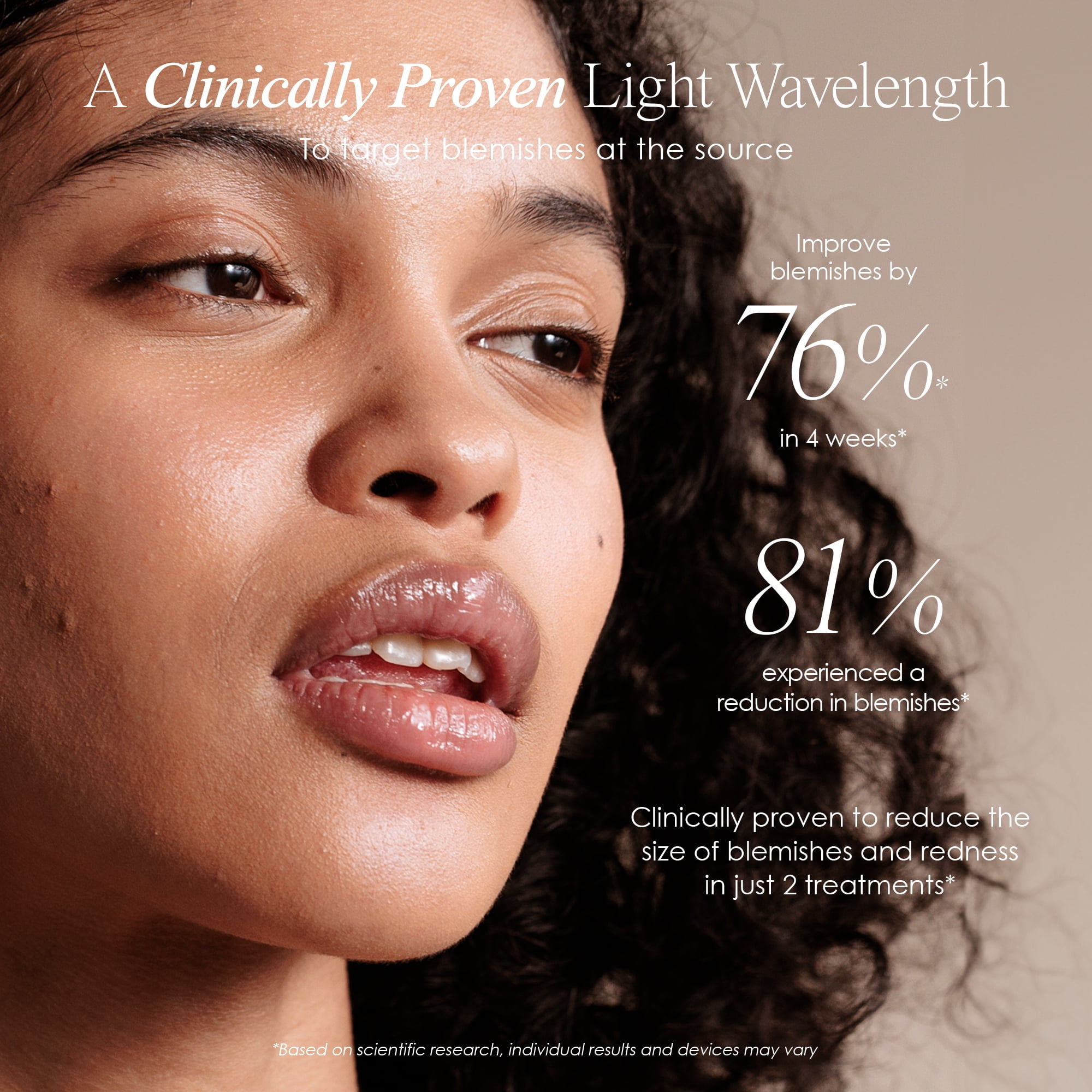 Project E Beauty Blue LED Light Therapy Device for Acne and Pore Minimizing (Blue, 1.15 lb) q8smj