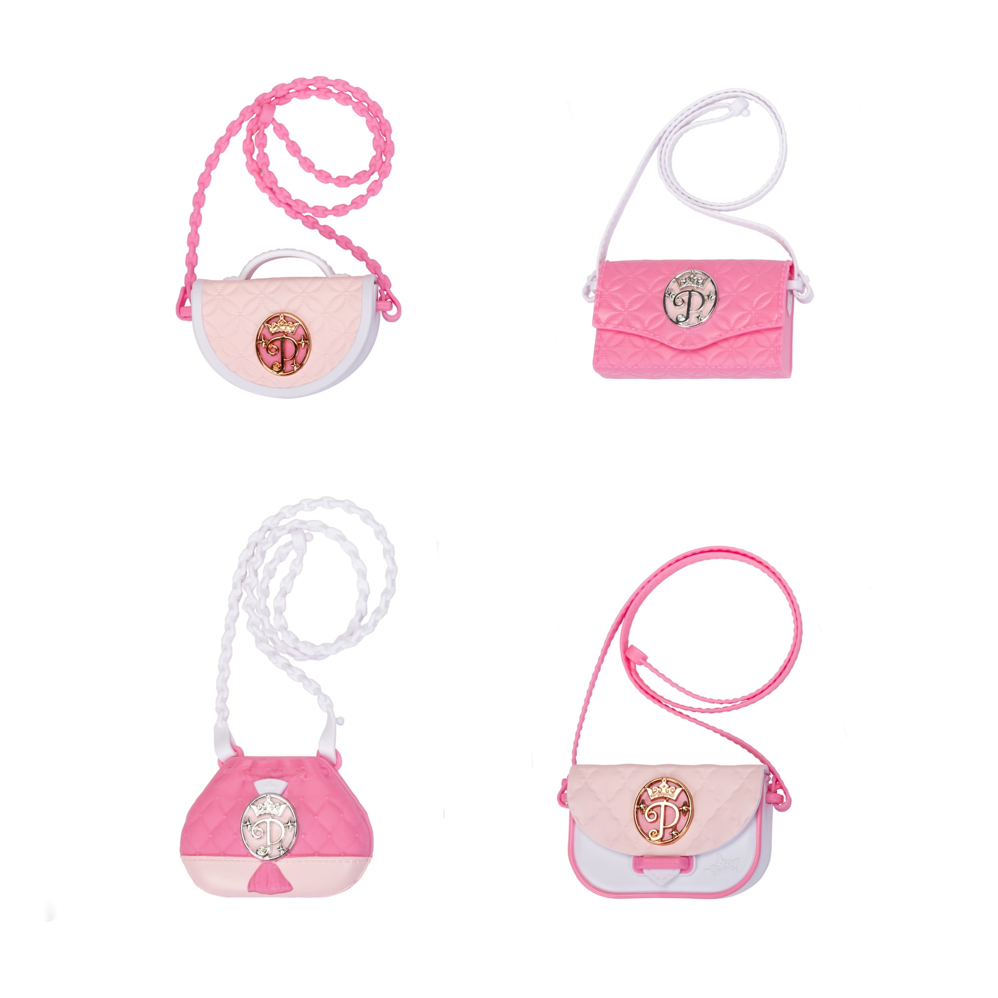 Disney Princess Style Collection Chic Petites Fashion Accessory Set (Multi-color, 9 Piece Set) c6yzd