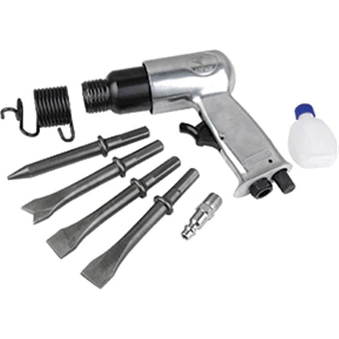 ATD Tools Heavy-duty Air Hammer for Chipping and Cutting (Silver, 8.1 in) 0v255
