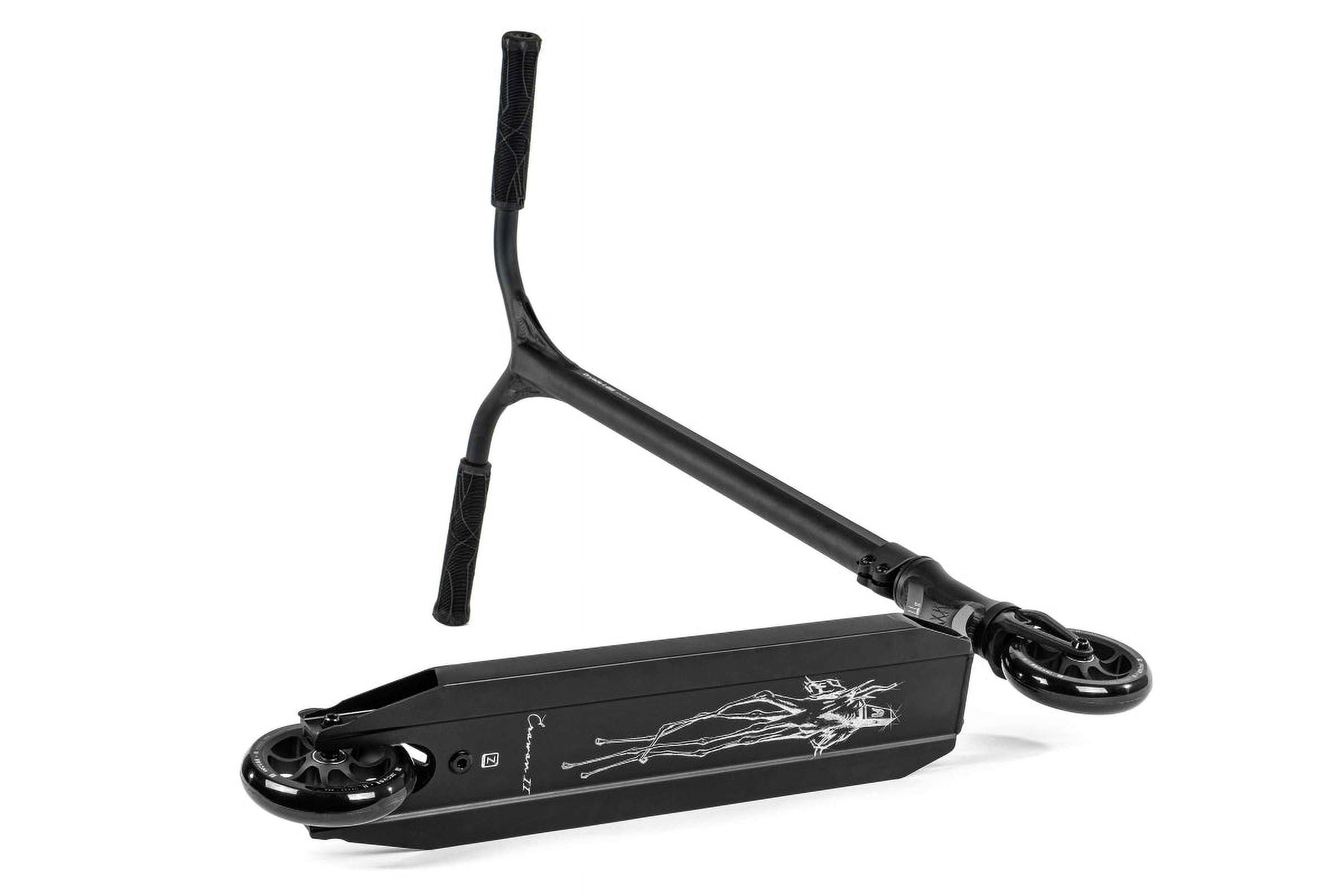 Ethic Erawan V2 Pro Scooter Lightweight Stunt Scooter (Raw, Medium) qv16w