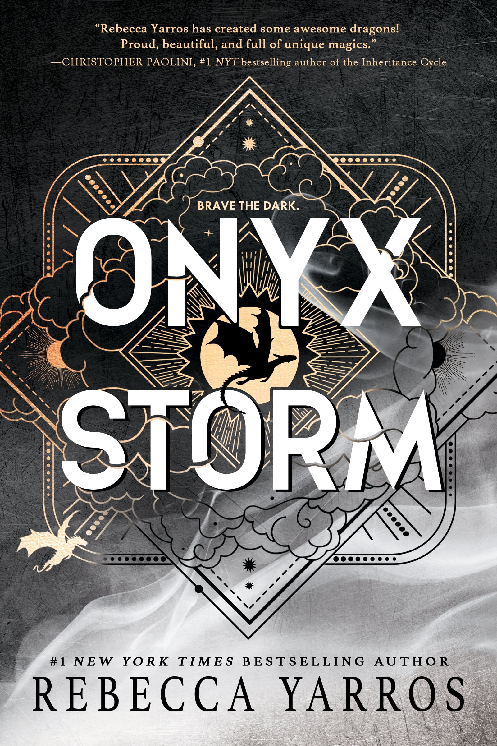 Rebecca Yarros Onyx Storm (Wing and Claw Collection) (Hardcover) ul8aj
