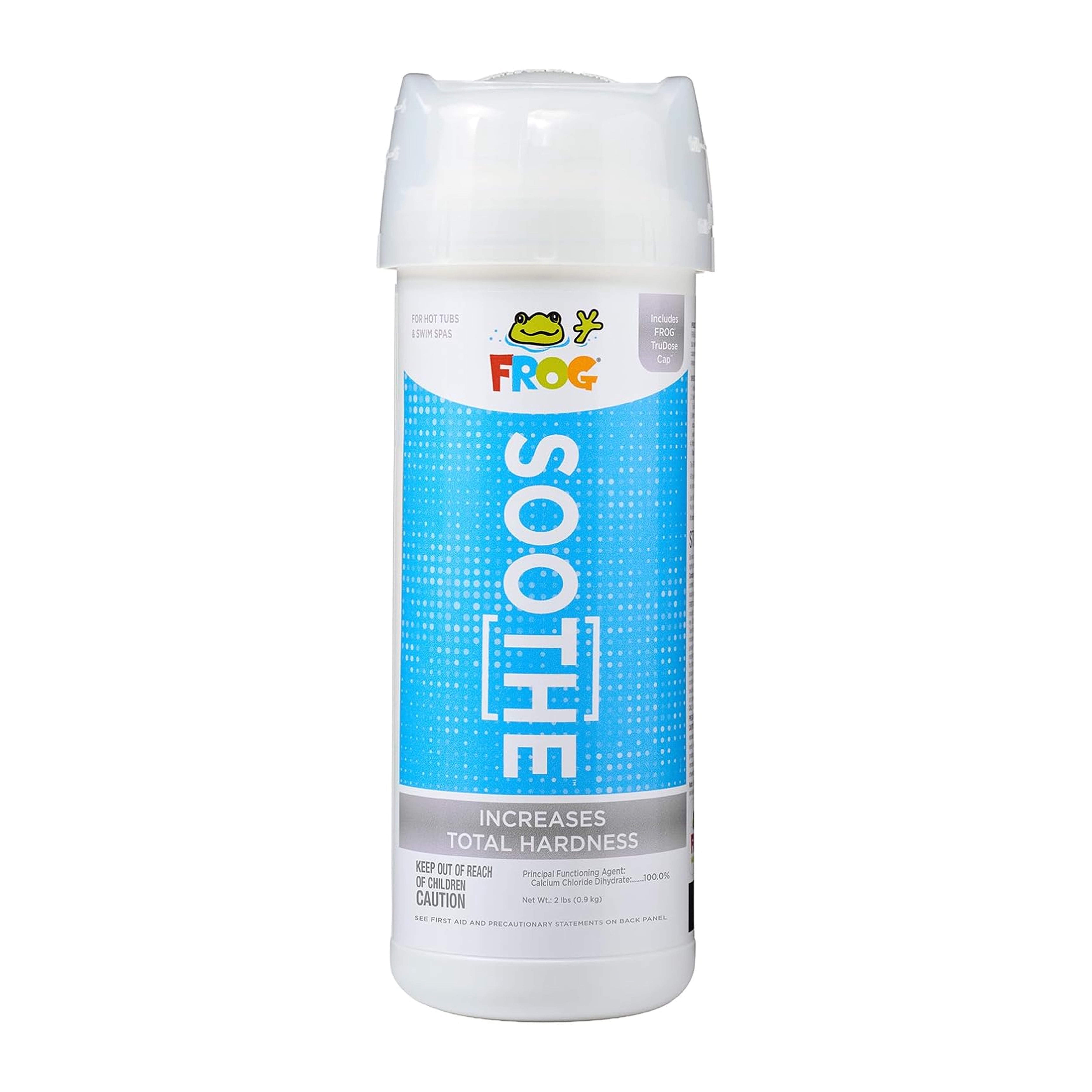 FROG SooTHe Calcium Hardness Increaser for Hot Tubs and Swim Spas (2 lb) 8piev