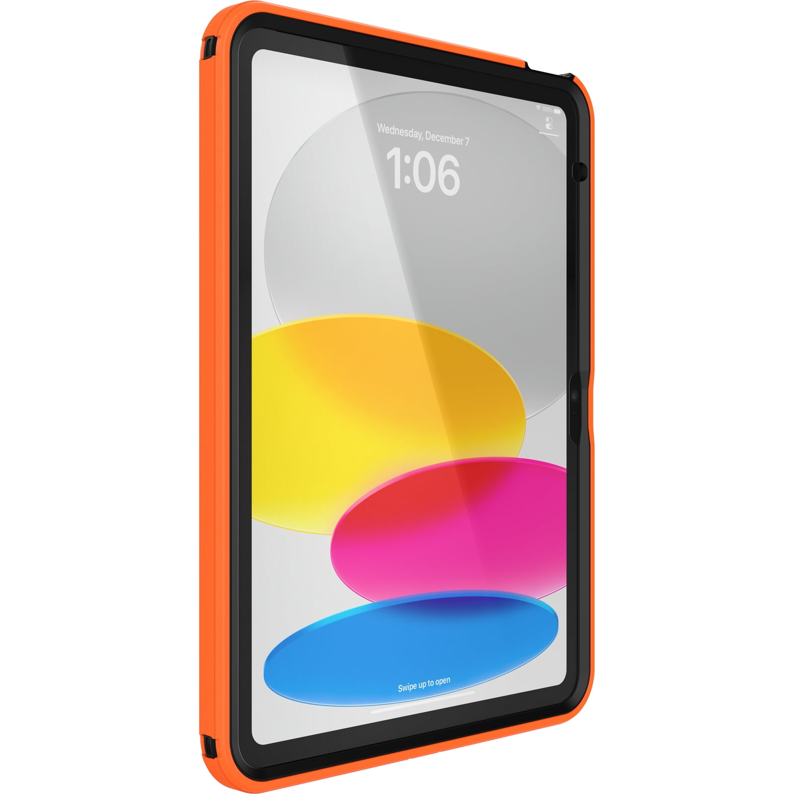 OtterBox Defender Series Protective Case for Apple iPad 10th Generation (Orange) qxvri