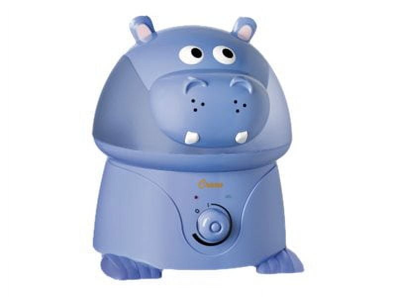 Crane Adorable Ultrasonic Cool Mist Humidifier (Hippo, 1 Gallon) ed7p9