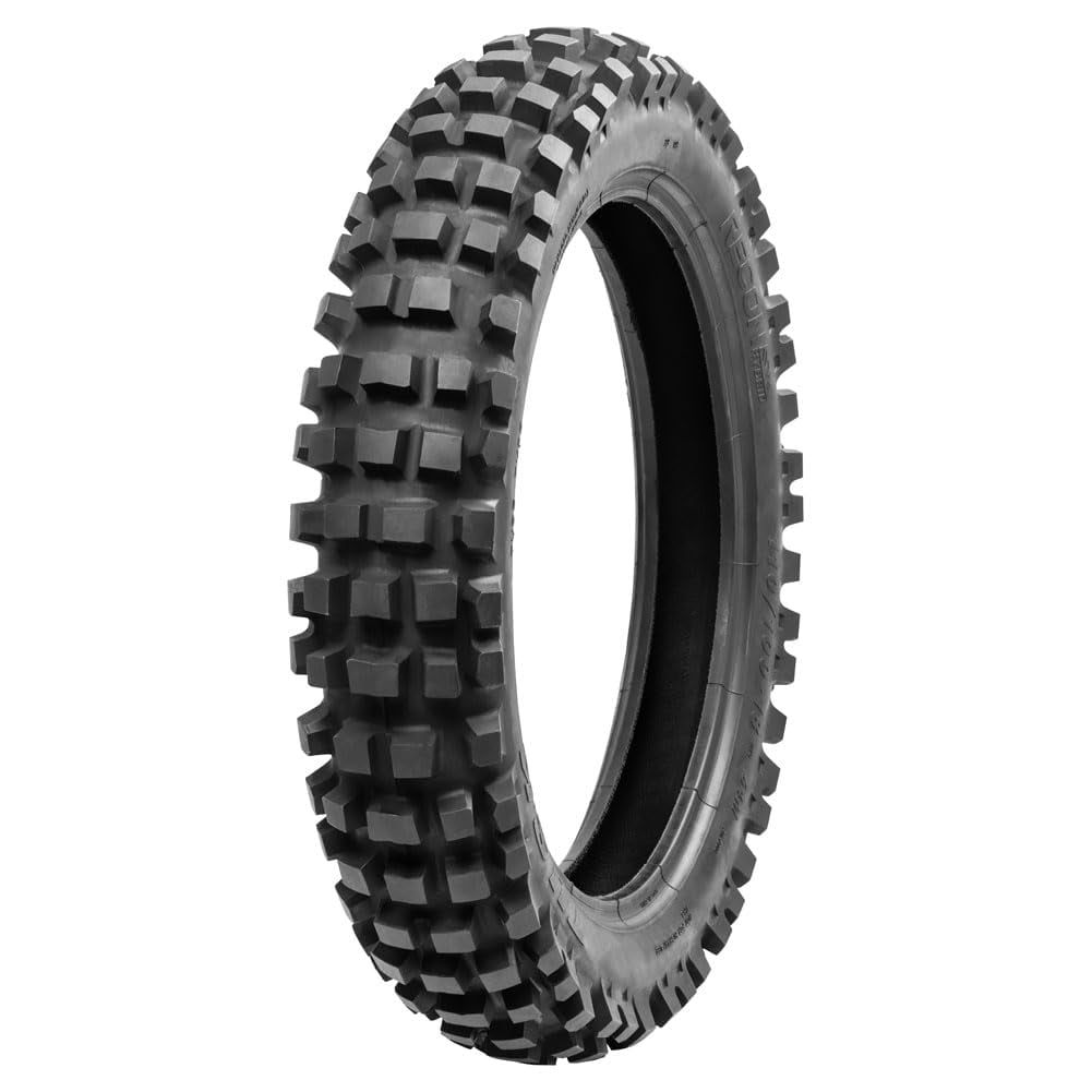 Tusk Recon Hybrid Off-Road Motorcycle Tire (Black, 110/100-18) ot7ka