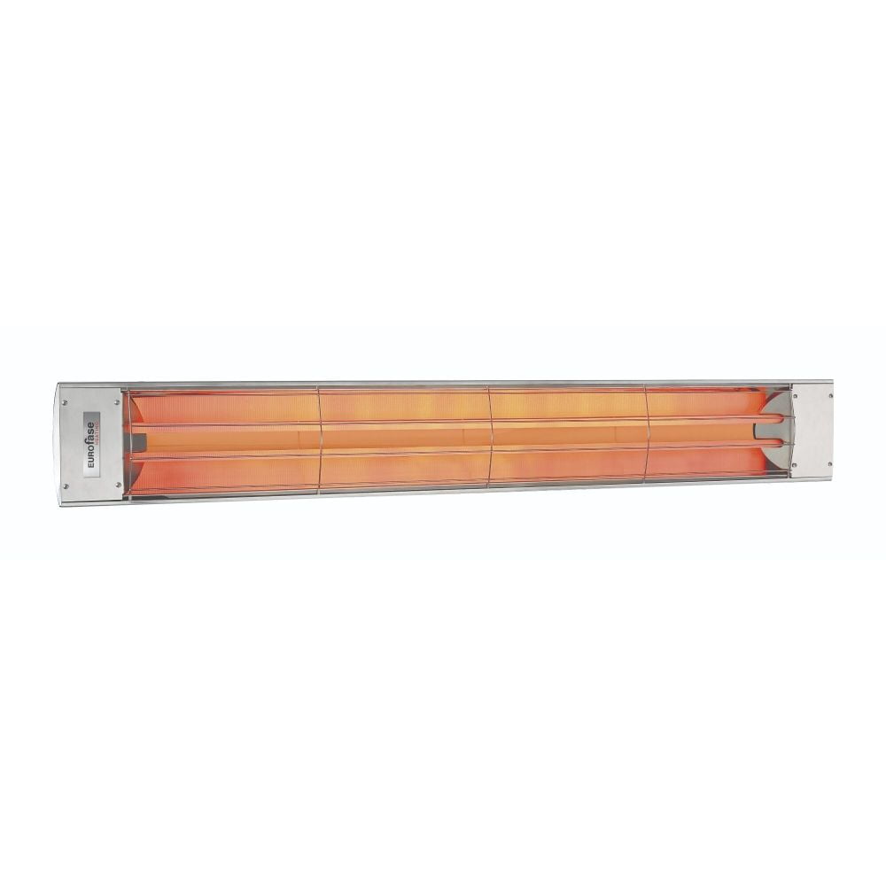 Eurofase Heating Electric Infrared Dual Element Heater (Stainless Steel, 6000 Watt, 240 Volt) rql2m
