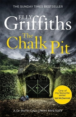 Quercus Publishing Chalk Pit by Elly Griffiths (Pre-Owned Paperback) 2t0bd