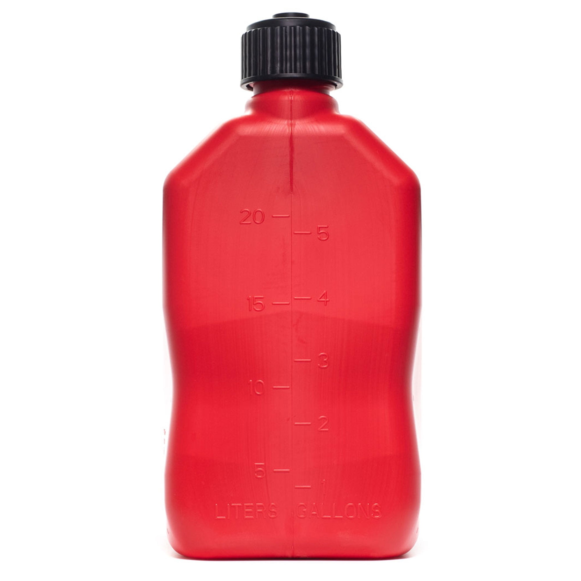 VP Racing Motorsports Utility Jug (Red, 5.5 gal, 12 Pack) 5jqxj