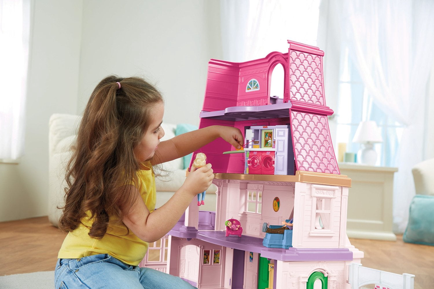 Fisher-Price Loving Family Laundry Room Dollhouse Furniture Set (1 Piece) c59o8