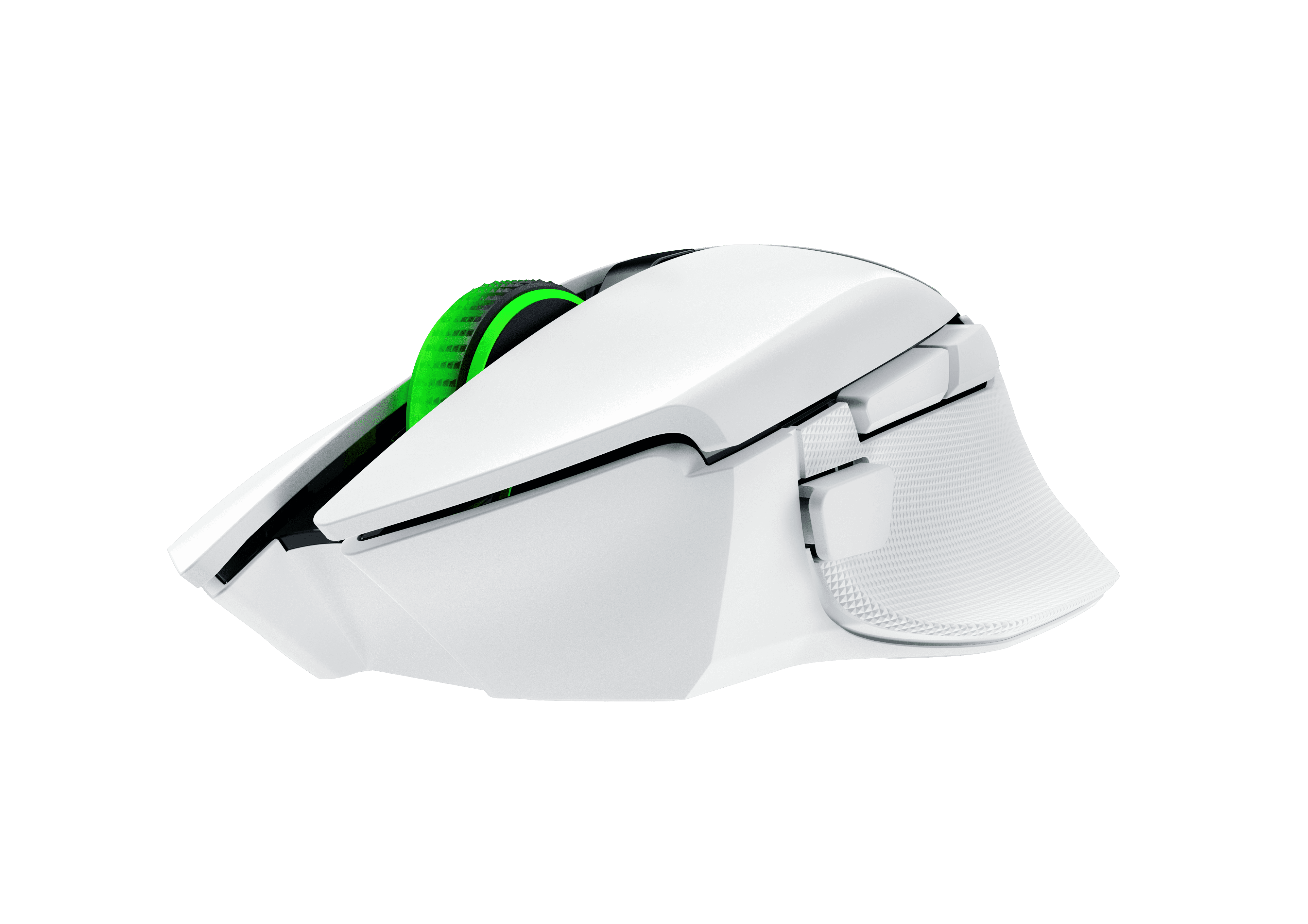 Razer Basilisk V3 X HyperSpeed Wireless Gaming Mouse, Ergonomic PC Gaming Mouse with Chroma RGB (White) bozym