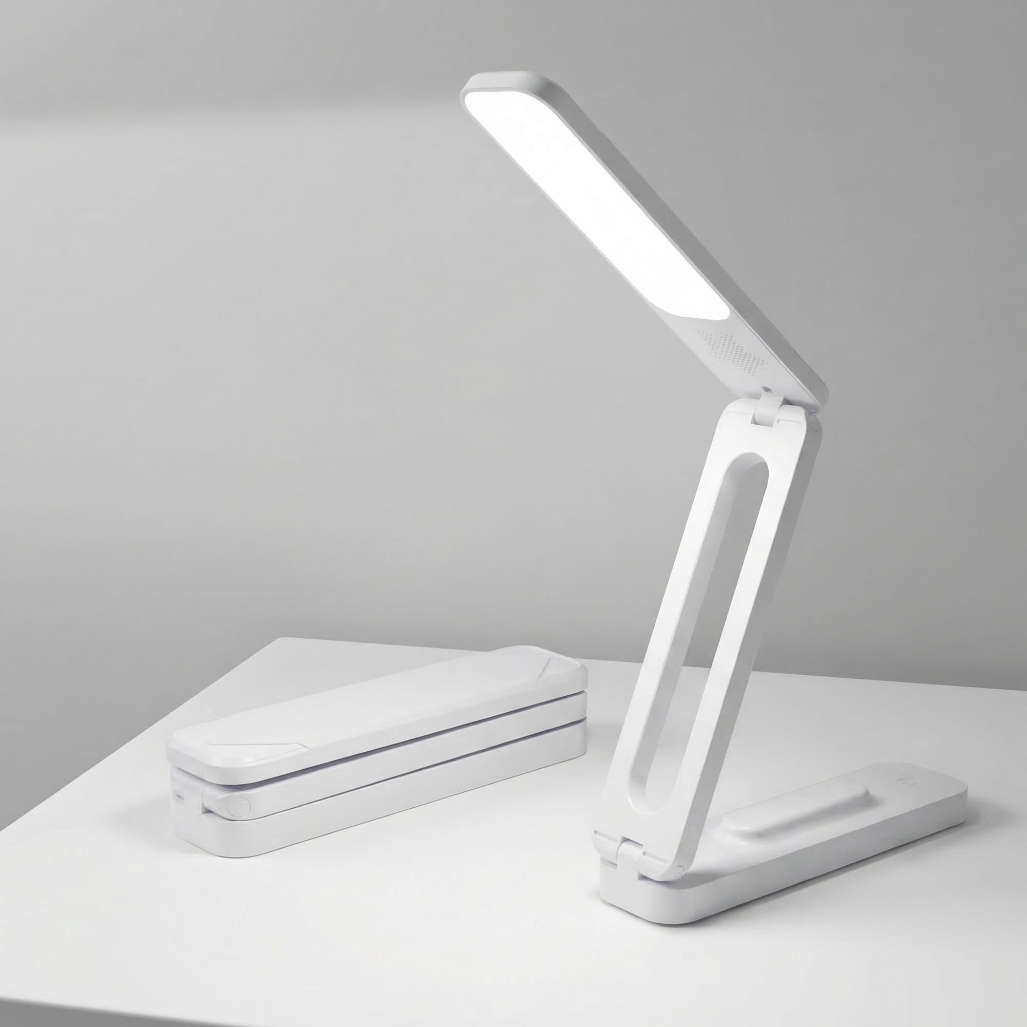 DAYBETTER LED Desk Lamp, Eye-Caring Rechargeable Reading Light with Touch Control (White, 2000mAh) 4rwmh
