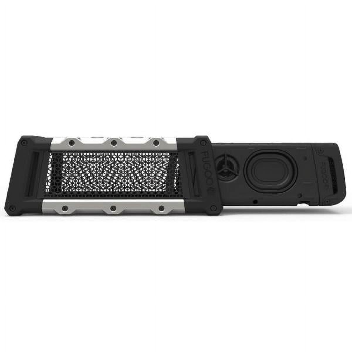 Fugoo TOUGH Portable Bluetooth Speaker Wireless Audio System (Black, 1 Unit) r246o