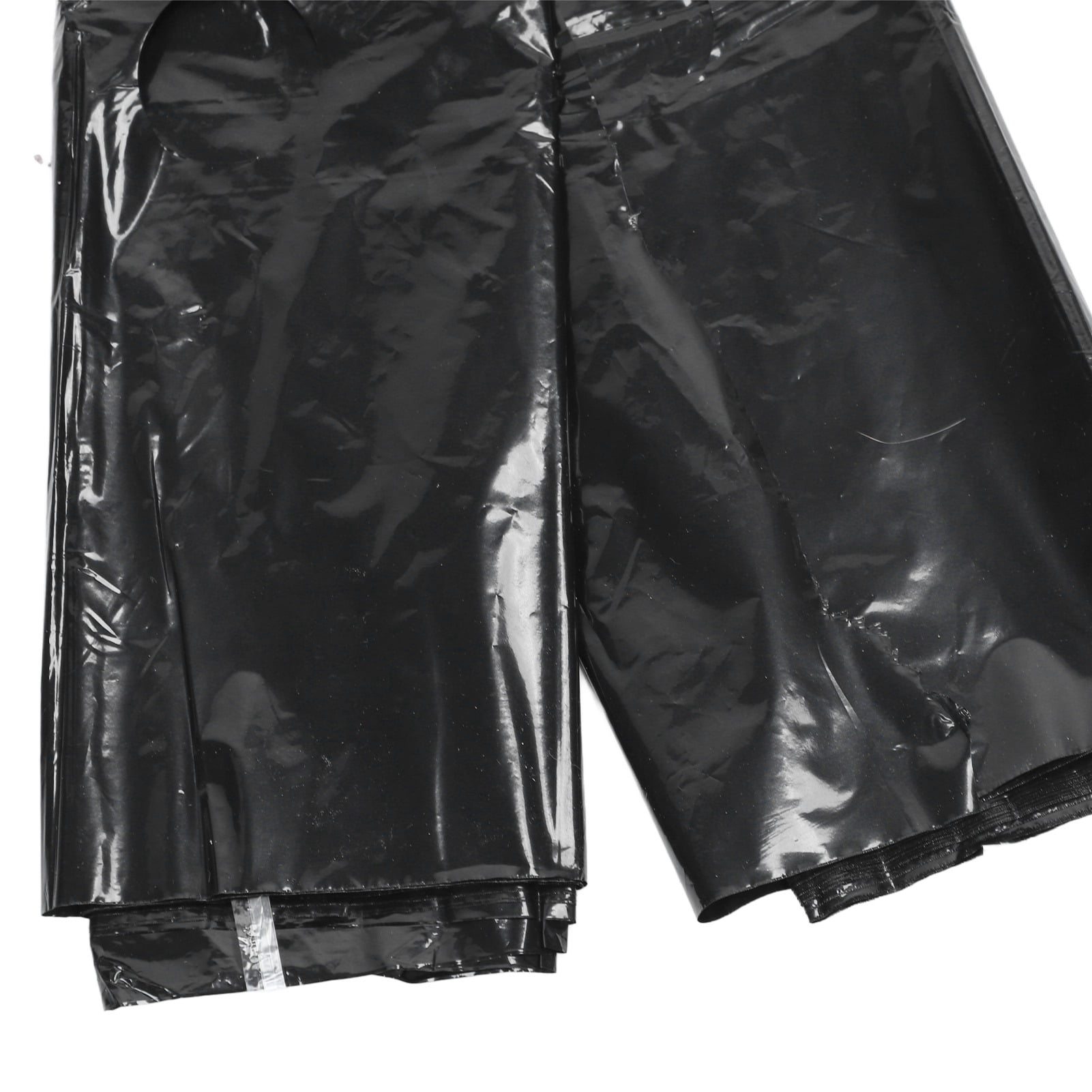 Generic Perforated PE Garden Mulch Film Weed Barrier for Crop Growth (Black, 3.1 ft x 32.8 ft) bkzvt