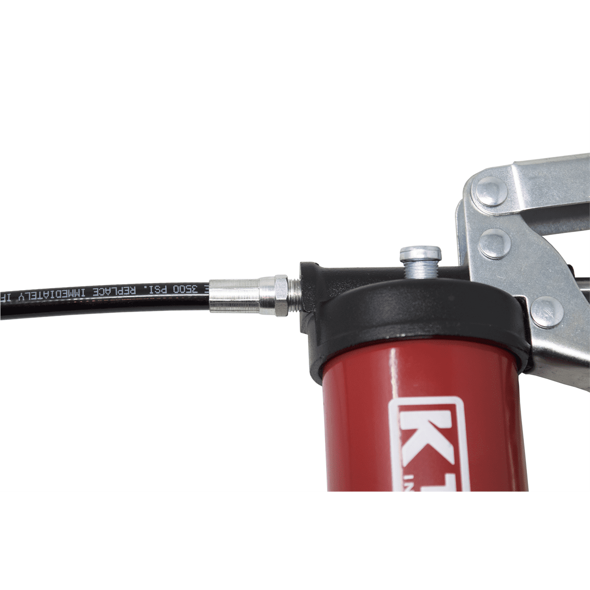 K Tool International HD Pistol Grip Grease Gun (14 oz) 55y3v