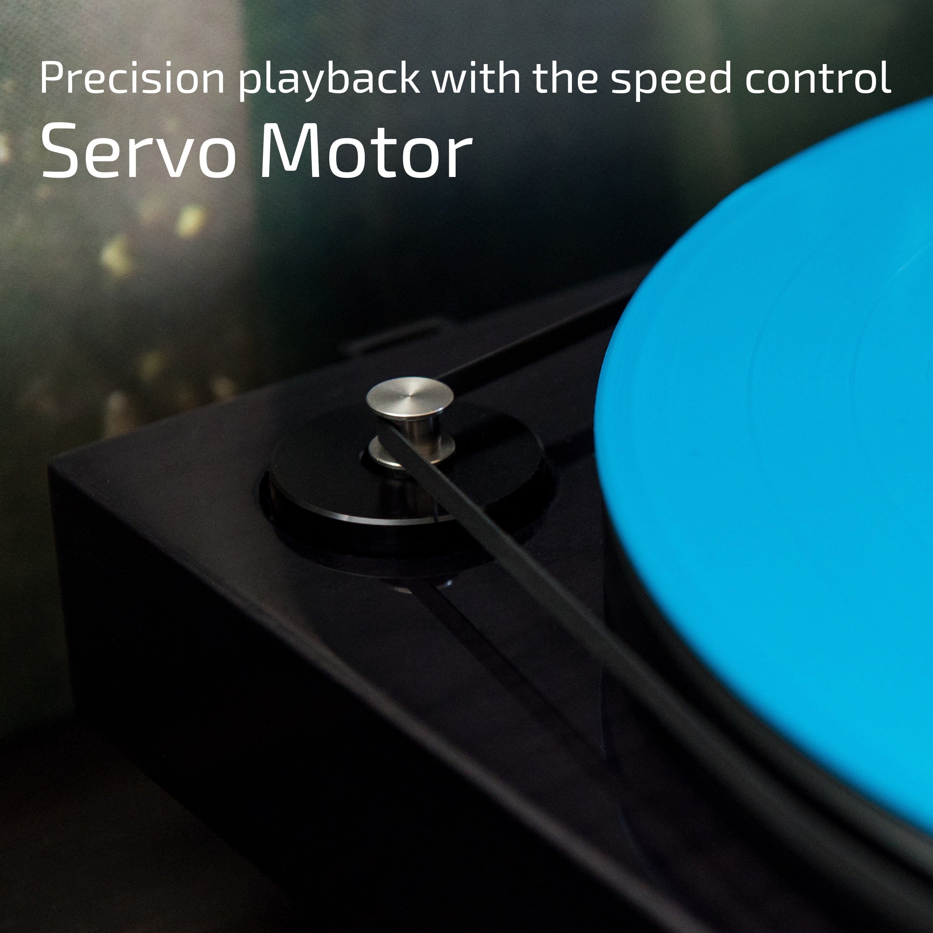 Fluance RT84 Reference High Fidelity Vinyl Turntable Record Player with Ortofon 2M Blue Cartridge (Walnut) 7cus1