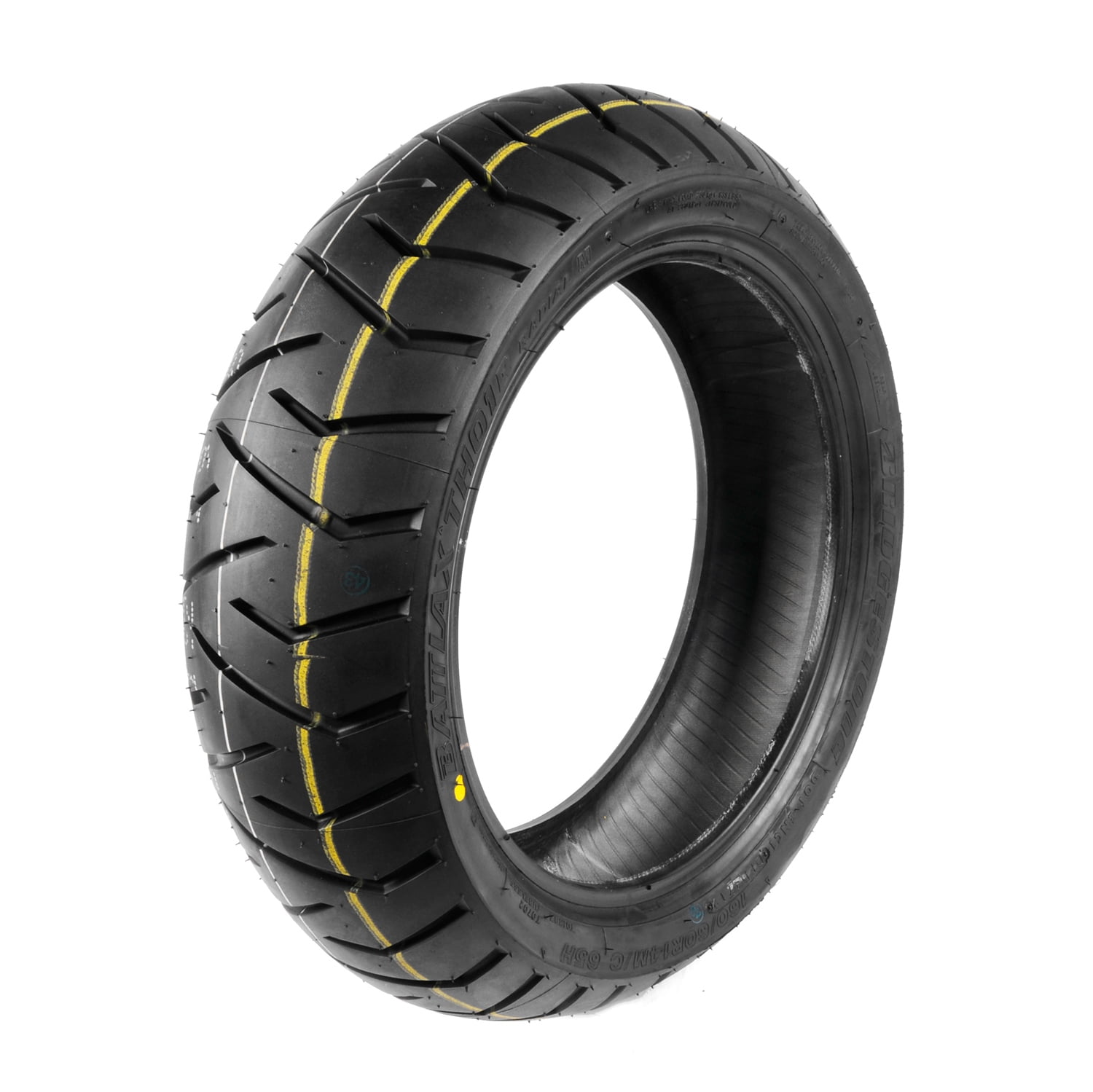 Bridgestone Battlax TH01 Radial Scooter Tire (Blackwall, 160/60R14) zdwlw