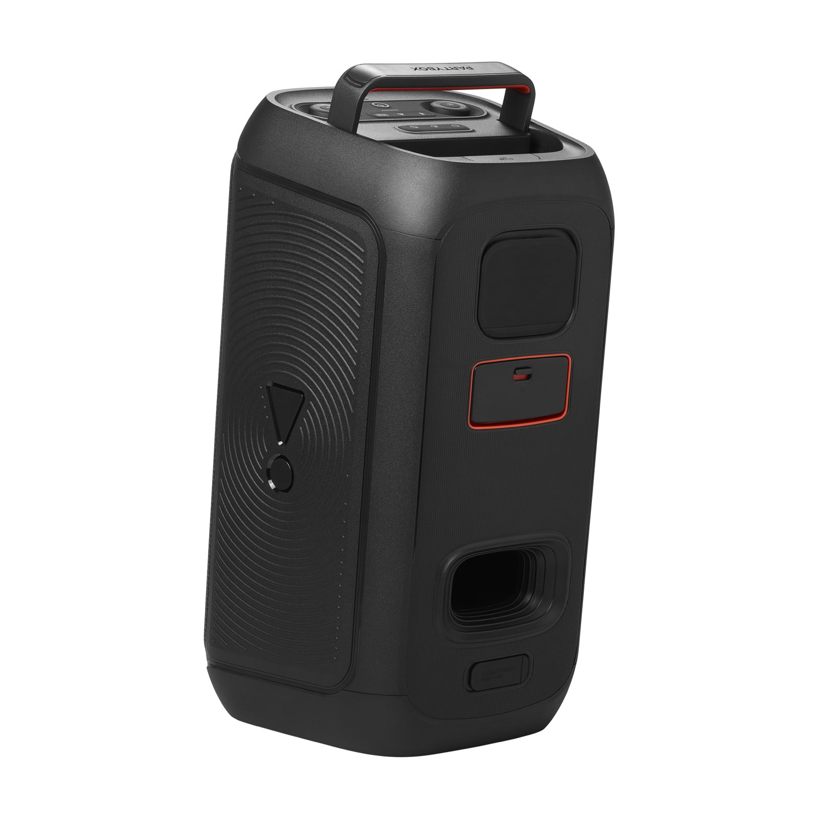JBL PartyBox Club 120 Portable Bluetooth Speaker with Pro Sound and Dynamic Lightshow (Black) rszvf