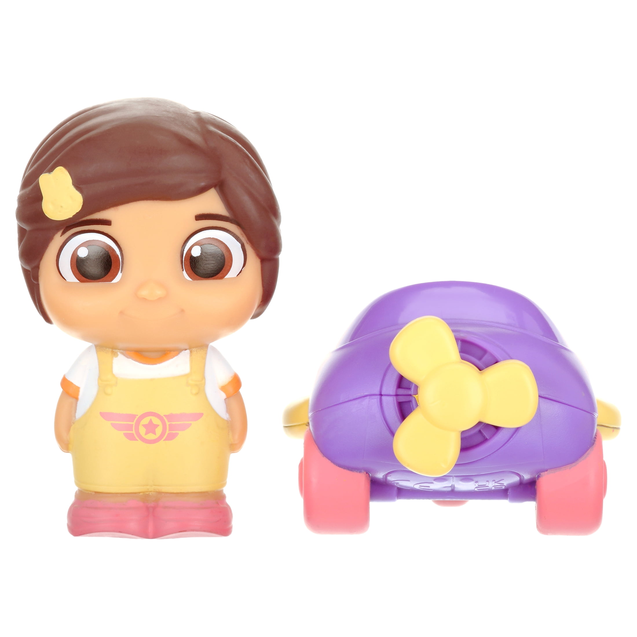 CoComelon Nina’s Airplane Cruiser Toy Set with 2.5 in Nina Figure (One Size) no4db