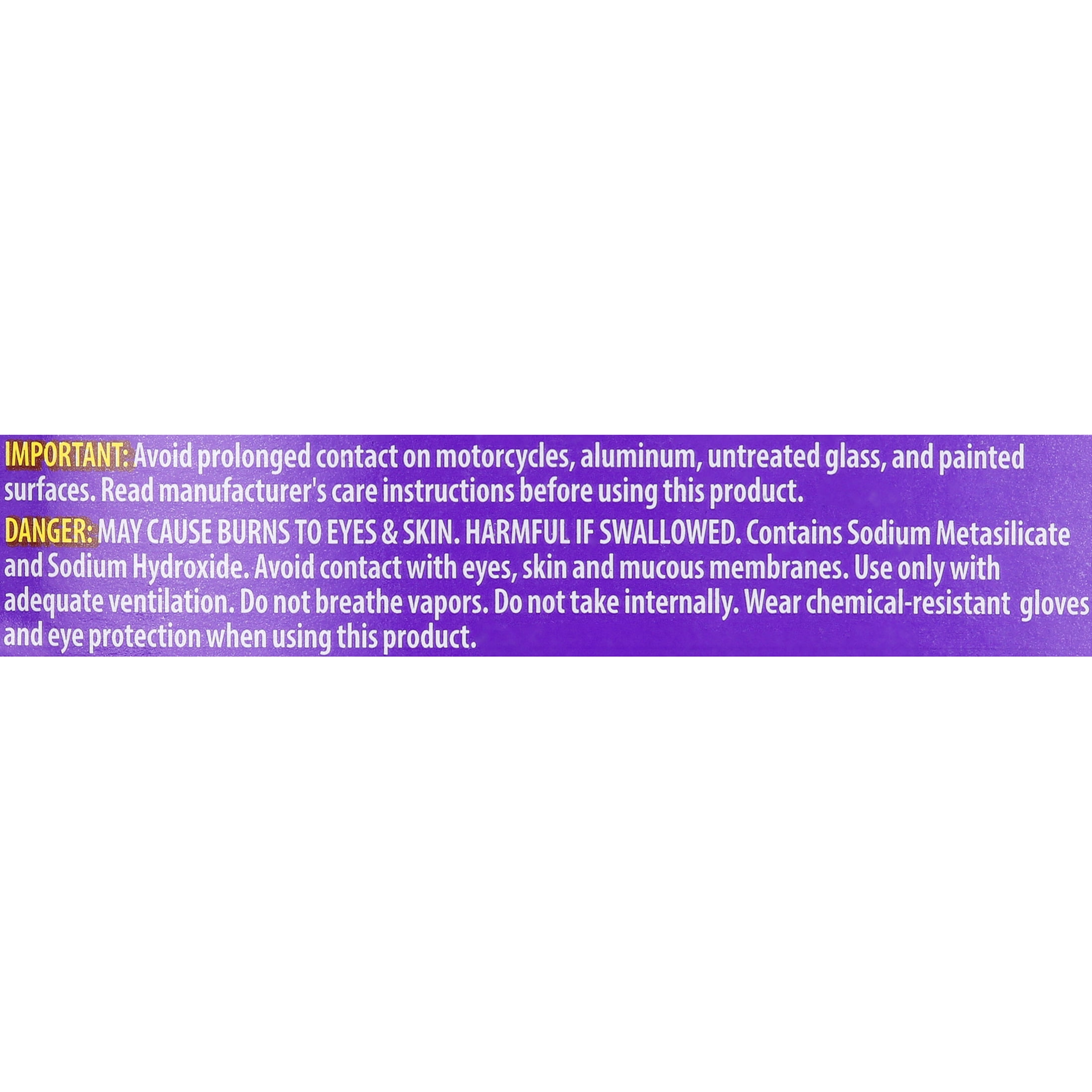 Super Clean Tough Task Cleaner-Degreaser (Concentrated Formula, 128 fl oz) vclwb