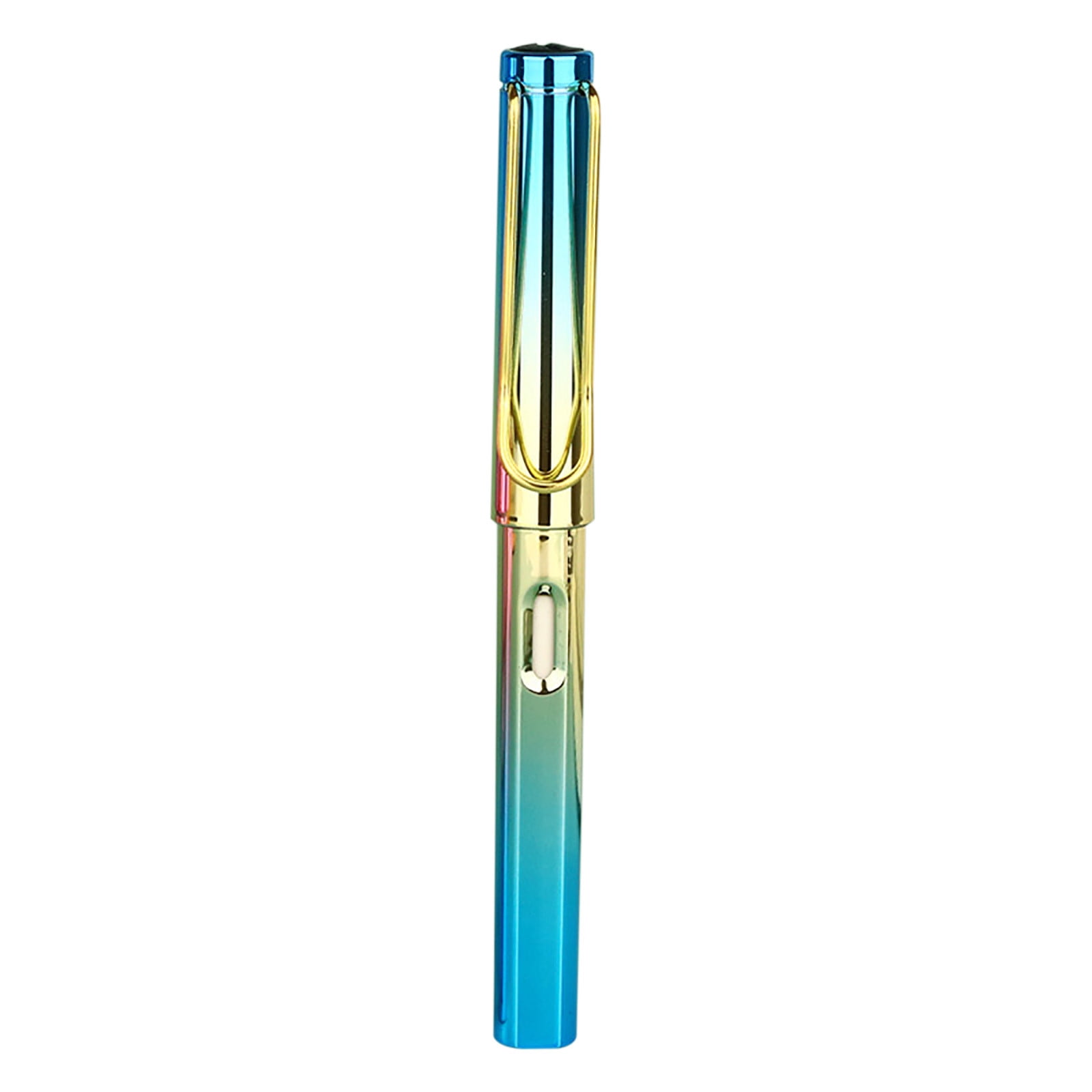 Sinimoko Everlasting Inkless Metal Pencil Set (6 Pack, Silver) v0o7j