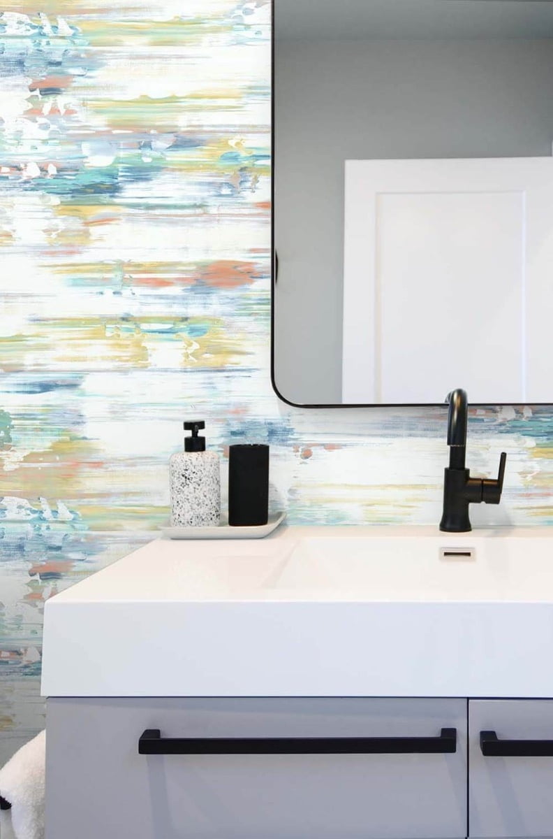 NextWall Brushed Stripe Peel and Stick Wallpaper (20.5 in. x 18 ft.) ny48e
