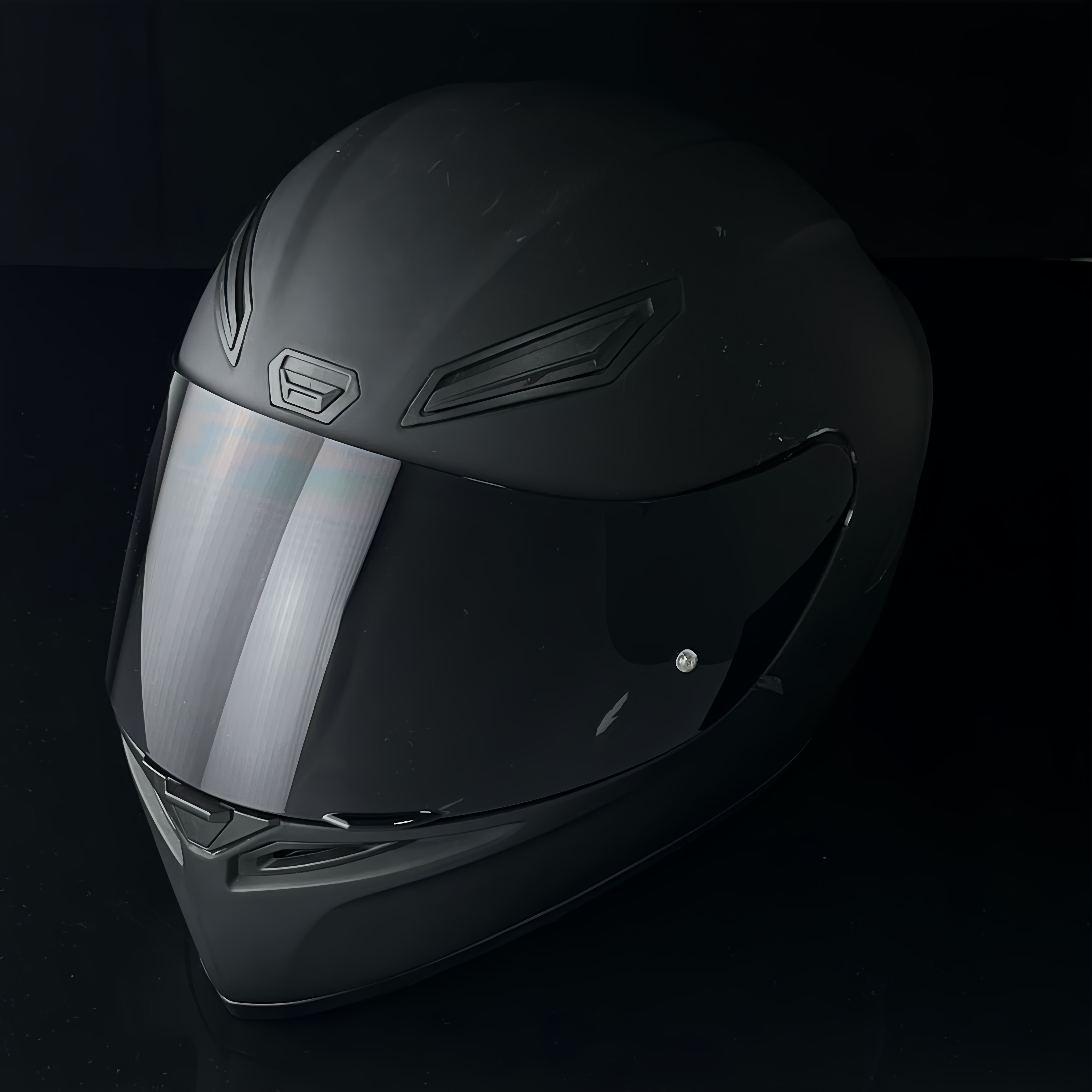 ZQIYDYP Motorcycle Helmet Visor Replacement for AGV K1S, K3SV, K5, K5S (Black, One Size) 6lqpa