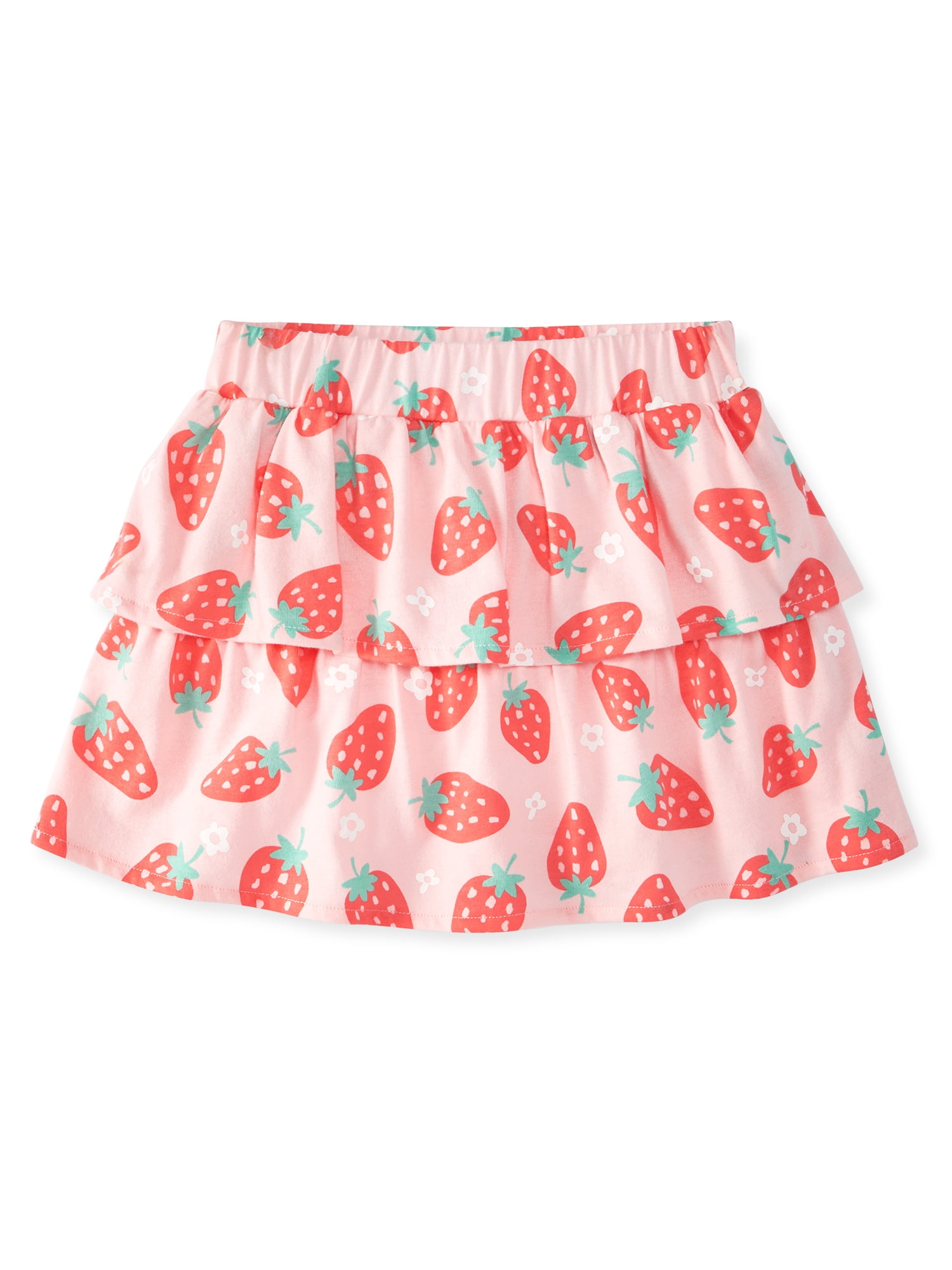 Garanimals Baby & Toddler Girl 6-Piece Mix and Match Outfit Set (Orange, 0-6T) latt1