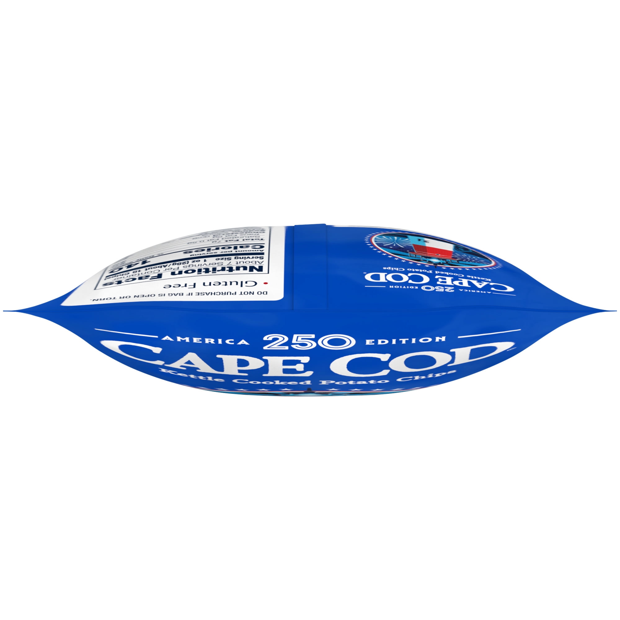Cape Cod Sea Salt & Vinegar Kettle Cooked Potato Chips (Limited Edition, 7.5 oz) hl4gm