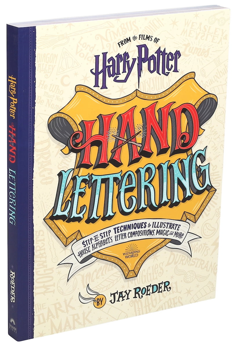Jay Roeder Harry Potter Hand Lettering Instructional Guide (Paperback) 1fxv6