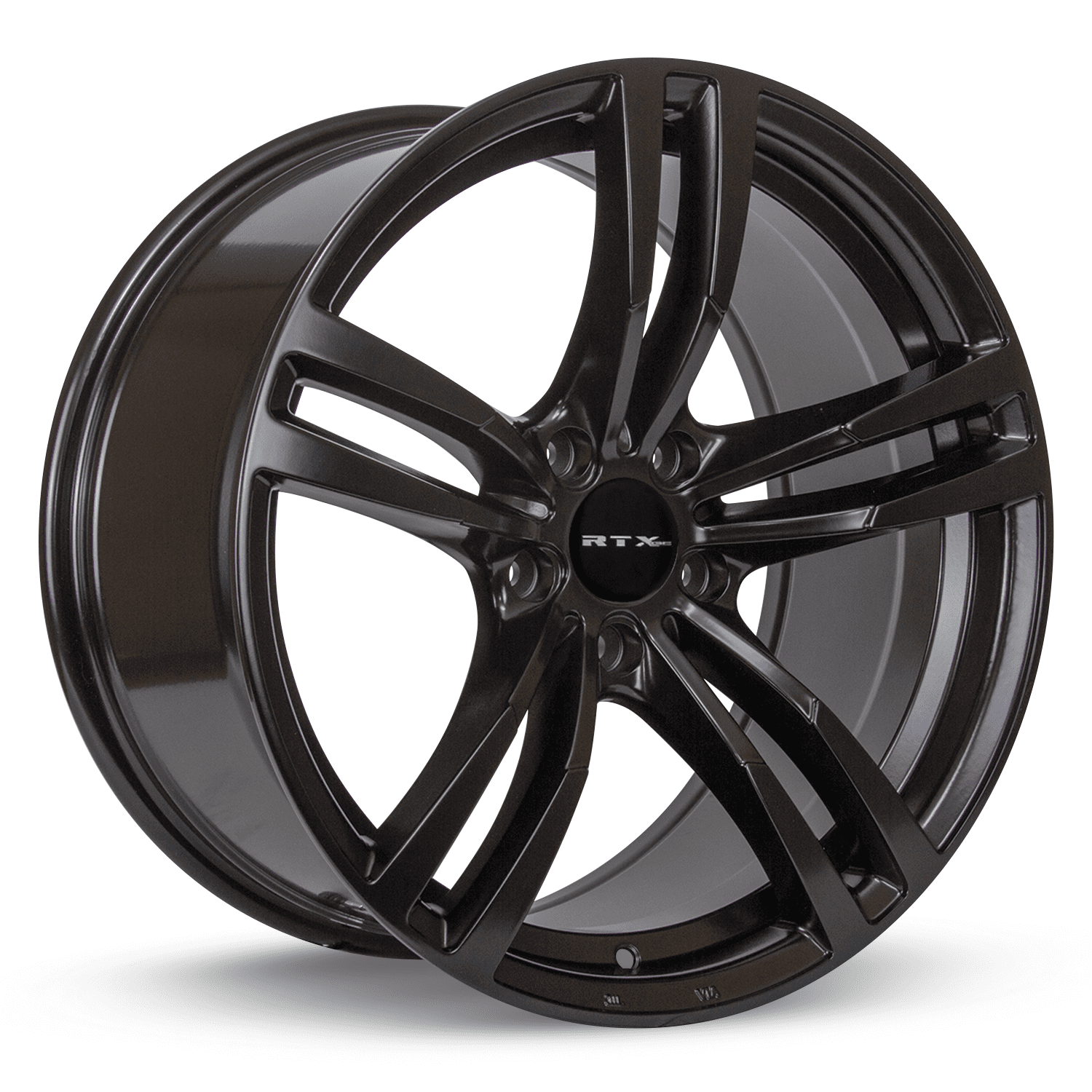 RTX Graz Alloy Wheel (Satin Black, 17x8 in) ca9jd