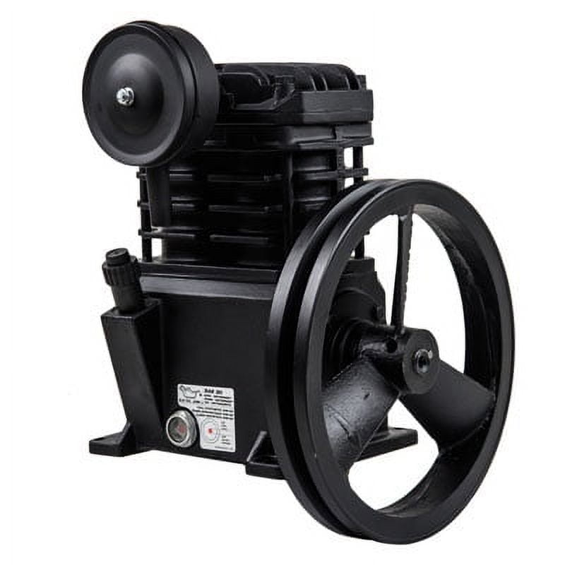 Campbell Hausfeld Replacement Air Compressor Pump (2 HP, Cast Iron, Black) 0ro0h