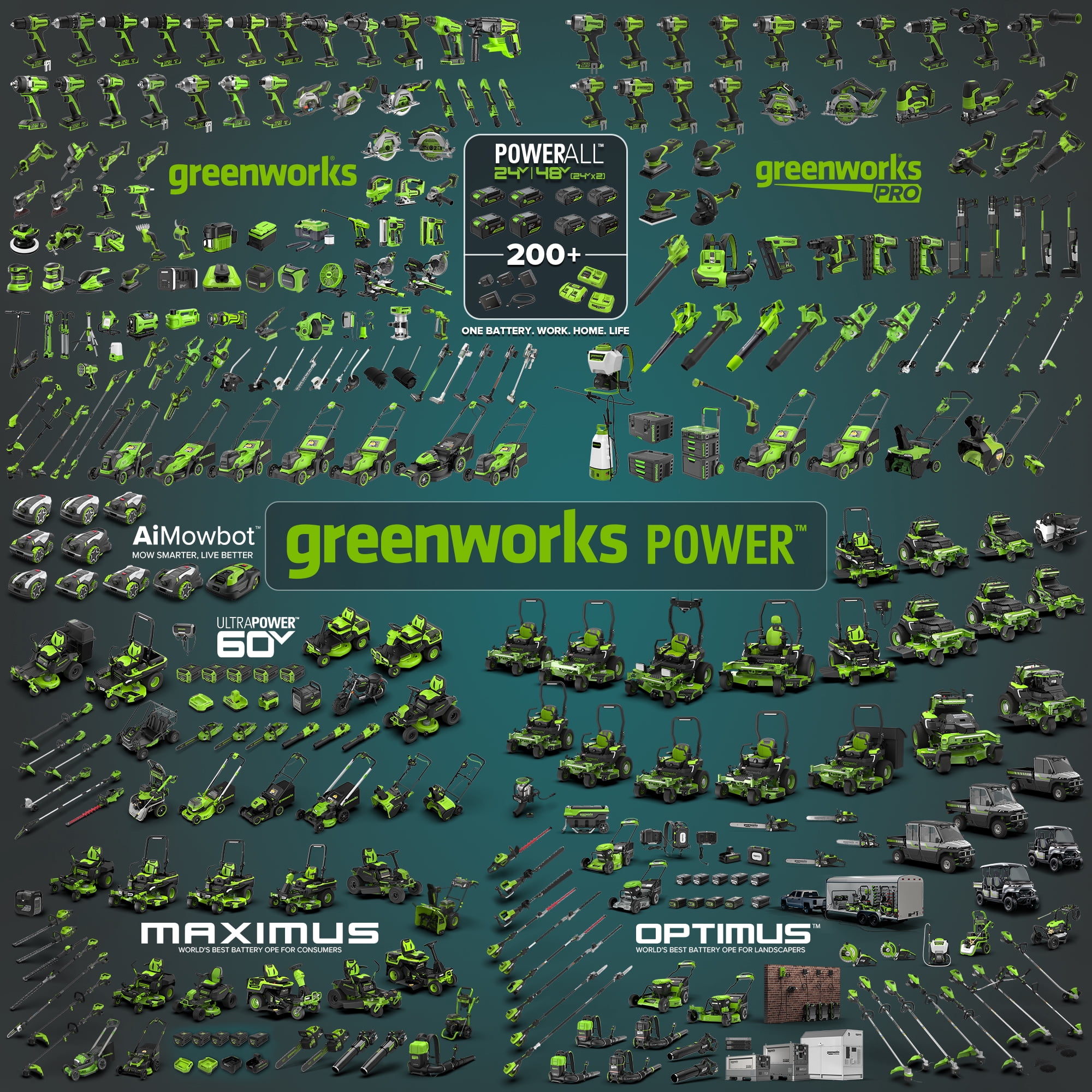 Greenworks 24V Brushless 1/2 in Cordless Drill Driver with 2 Ah Battery and Charger (Black, 2-Speed) doo1f