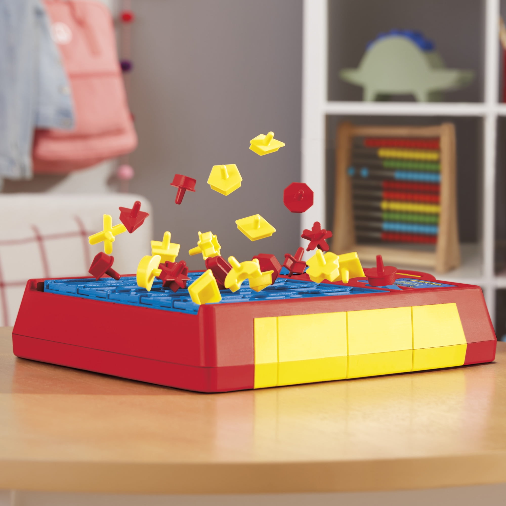 Perfection Kids Board Game, Fast-Paced Shape Matching Puzzle (1 Game Set) xmzf6