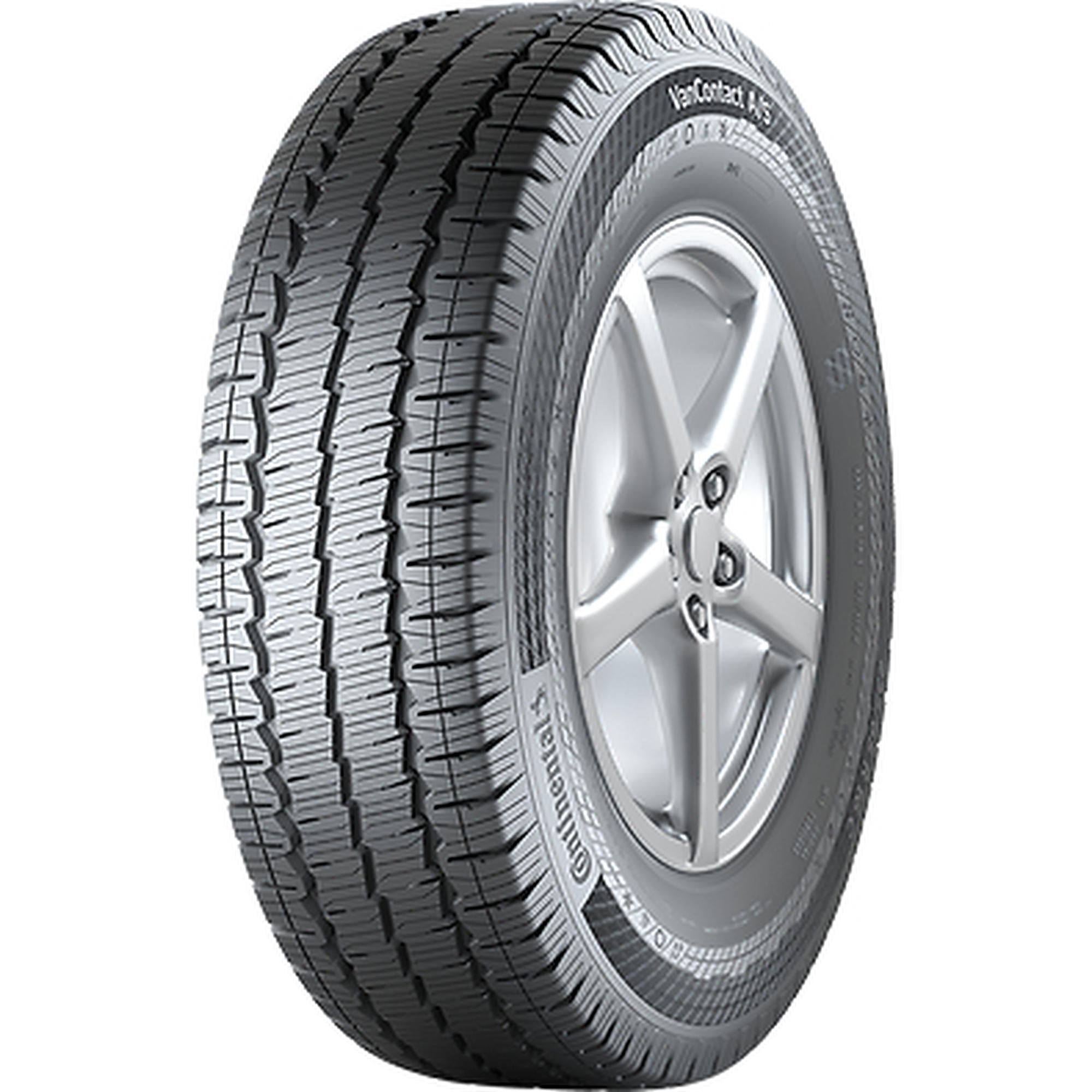 Continental Vancontact A/S All Season Light Truck Tire (Black Sidewall, 285/65R16C) mqdnt