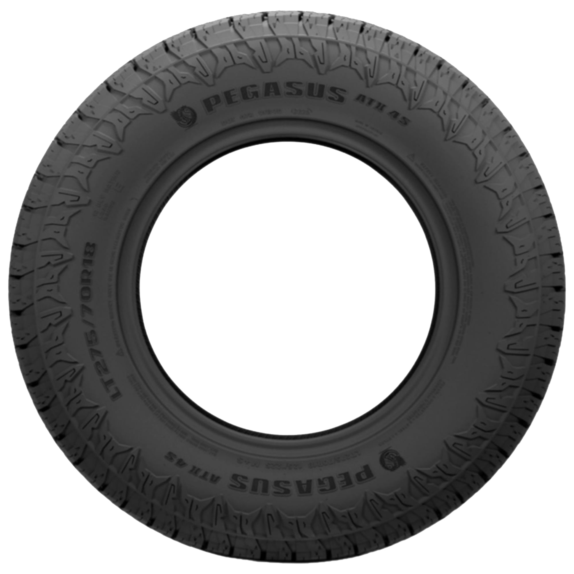 Pegasus ATX 4S All Terrain Tire (LT285/65R18, Load Range E) 4kkfi